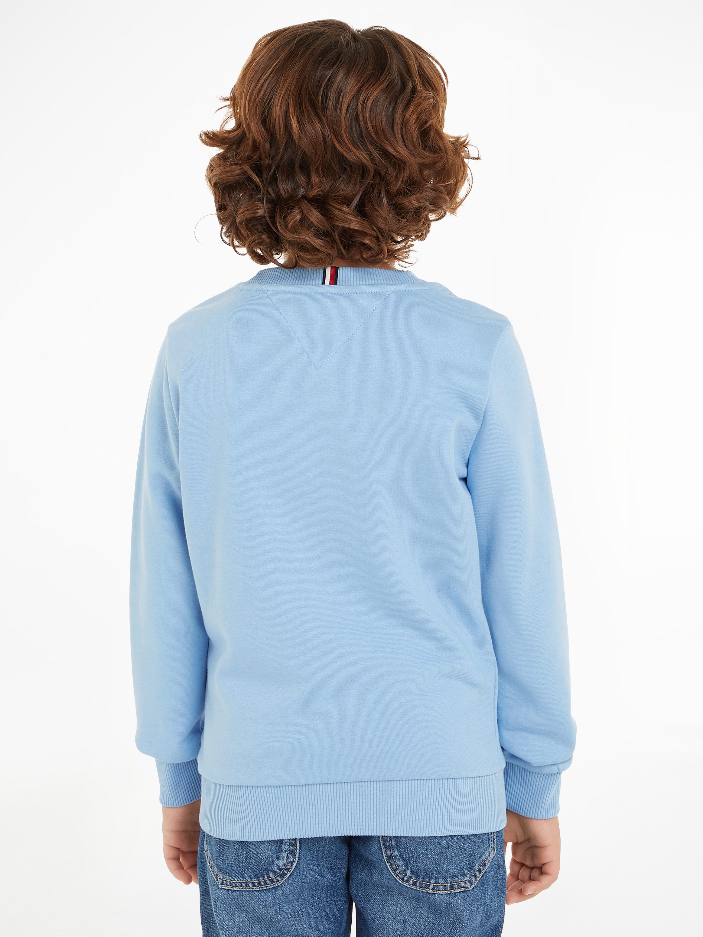 Tommy Hilfiger Sweatshirt MONOTYPE FLOCK REG SWEATSHIRT
