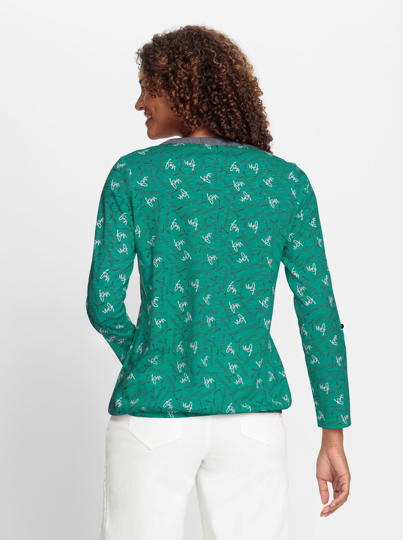 Casual Looks Shirt met lange mouwen Shirt (1-delig)