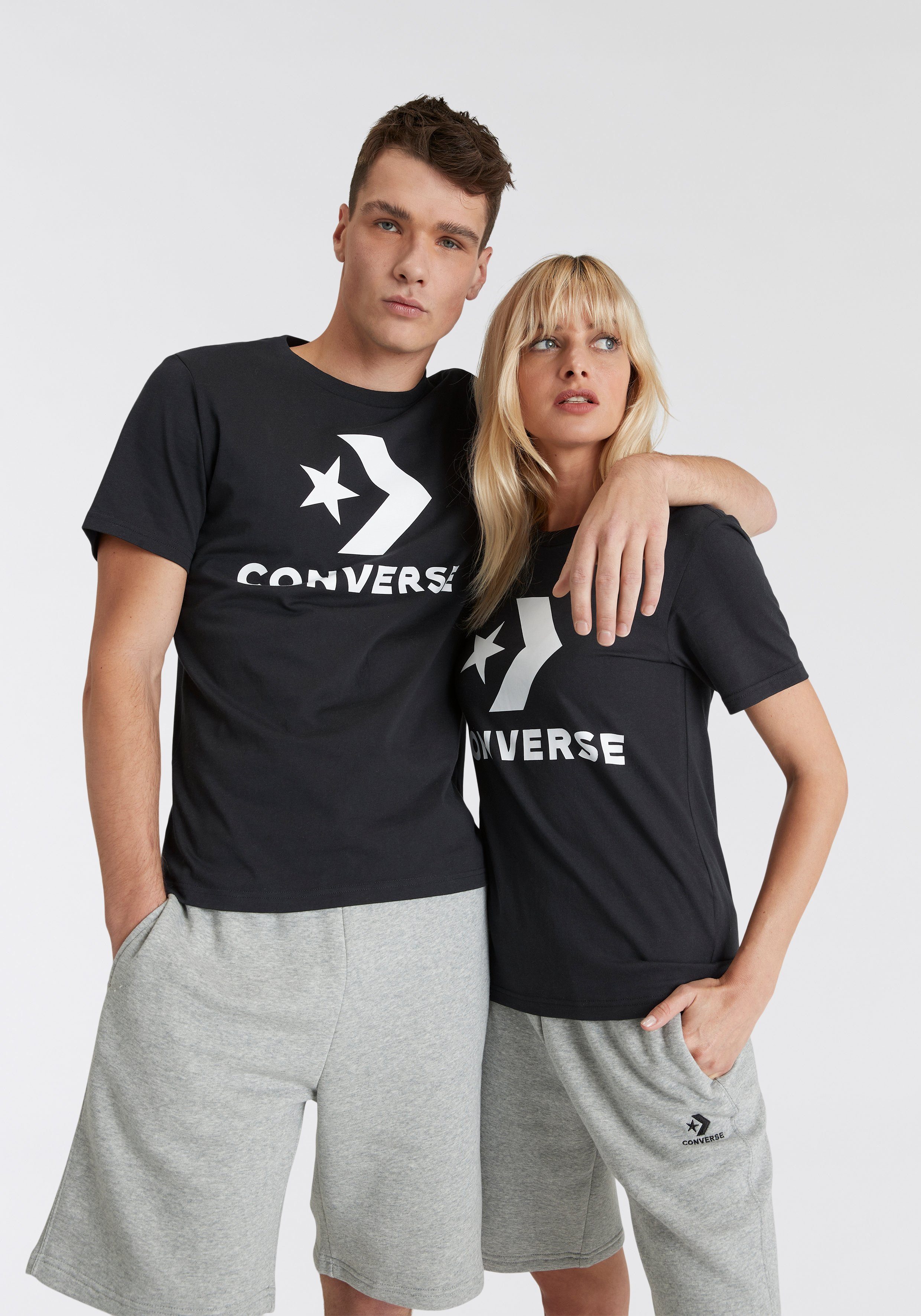 Converse T-shirt Unisex GO-TO STAR CHEVRON LOGO STANDARD-FIT (1-delig)