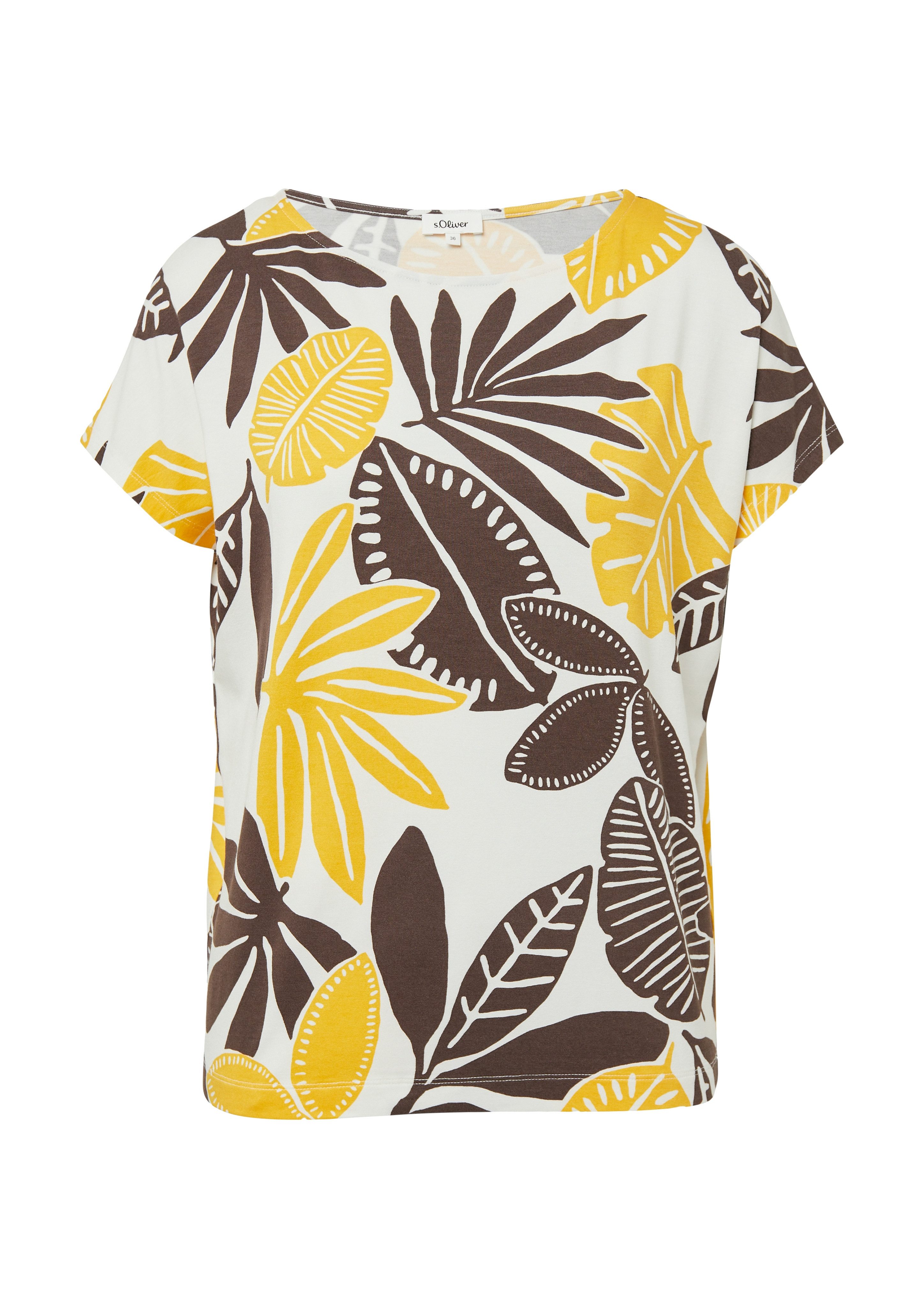 s.Oliver T-shirt met print all-over