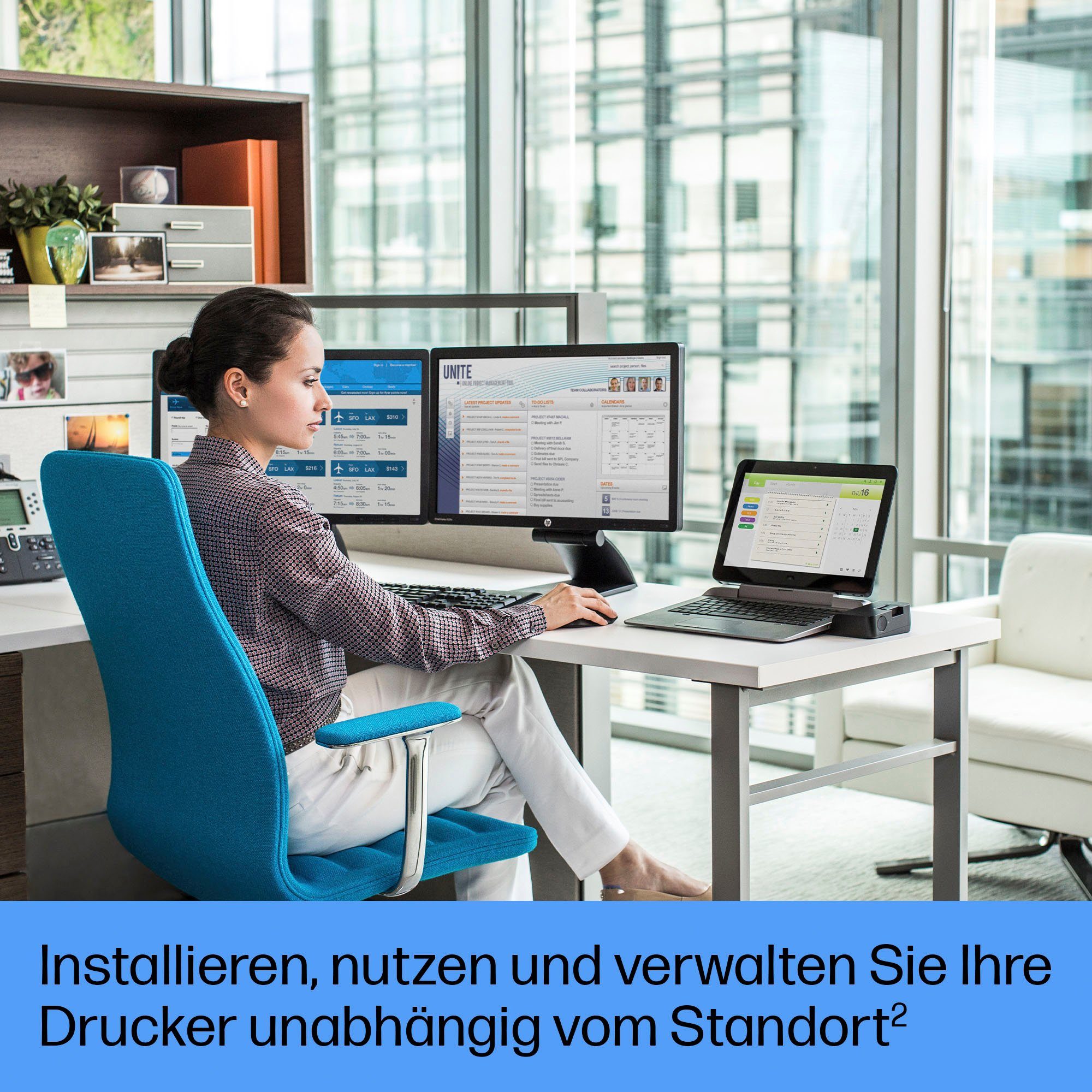HP Laserprinter LaserJet Pro 4002dw