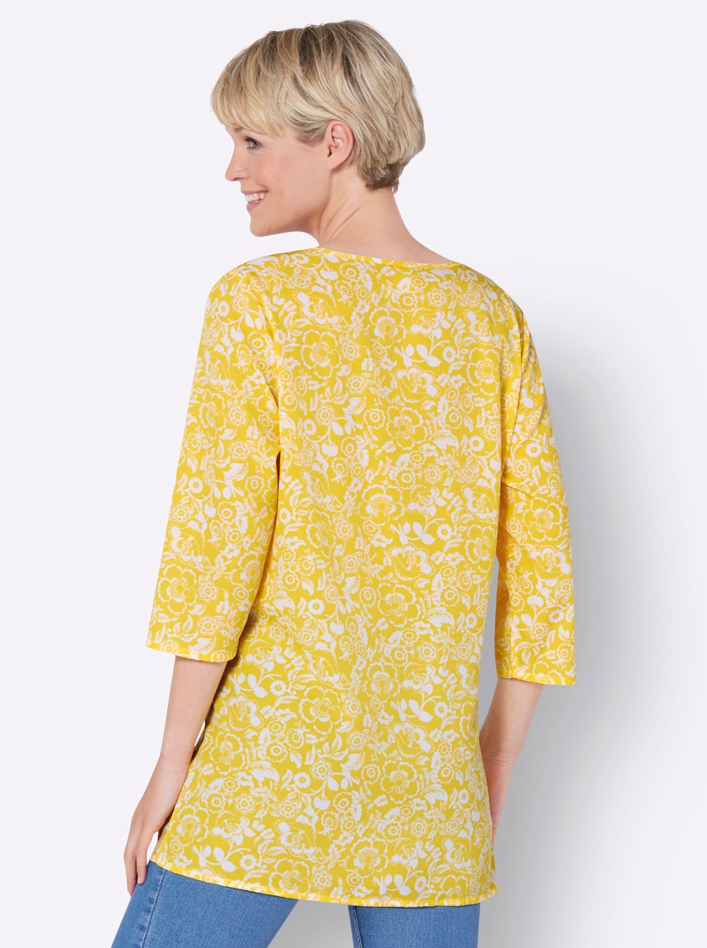 Classic Basics Lange blouse