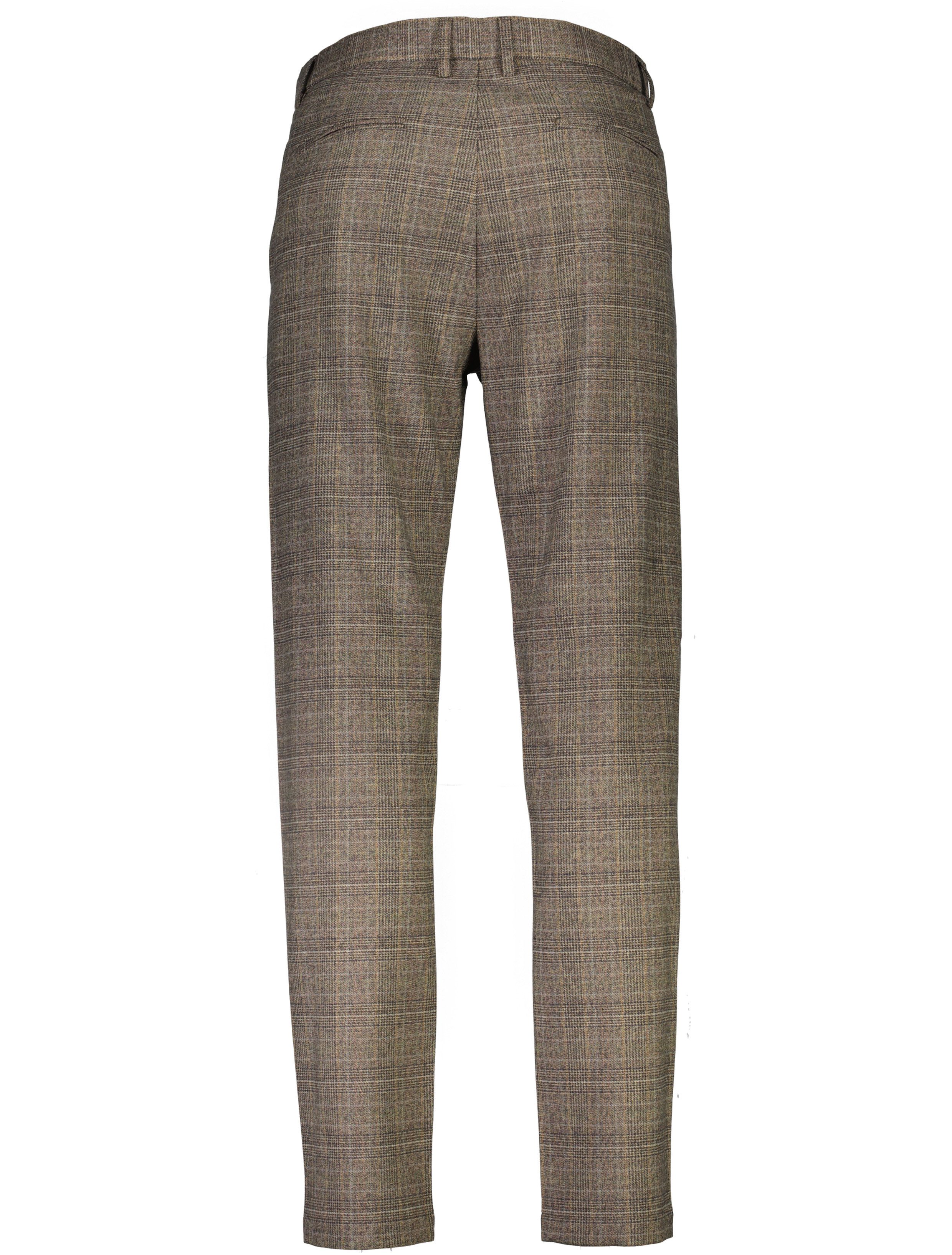 LINDBERGH Chino met een modern ruitpatroon