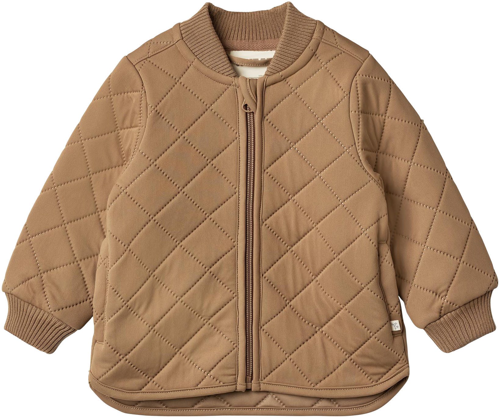 WHEAT Outdoorjack Thermo Jacket Loui jassen maat 80 oranje