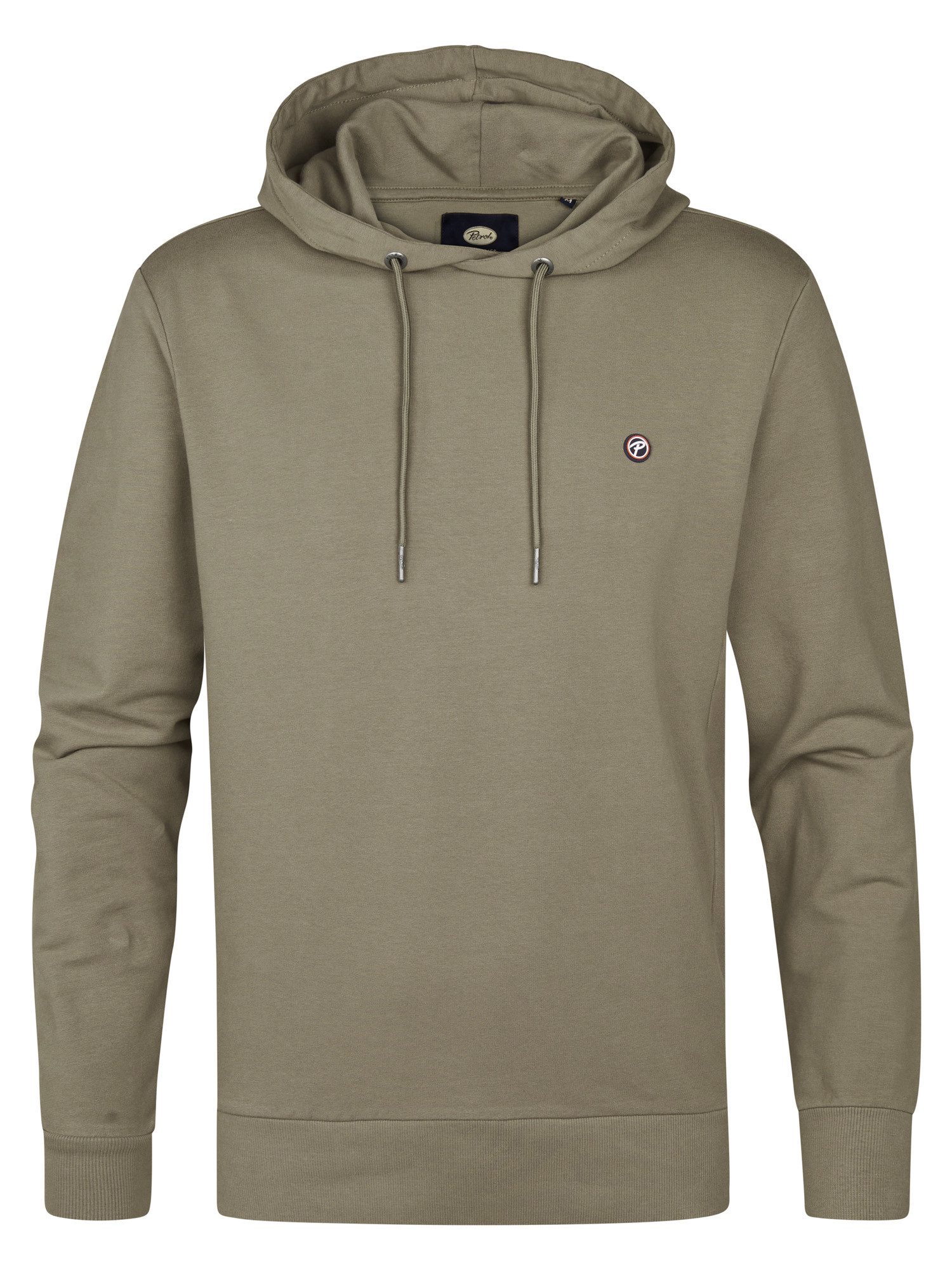 Petrol Industries Hoodie met geborduurd logo