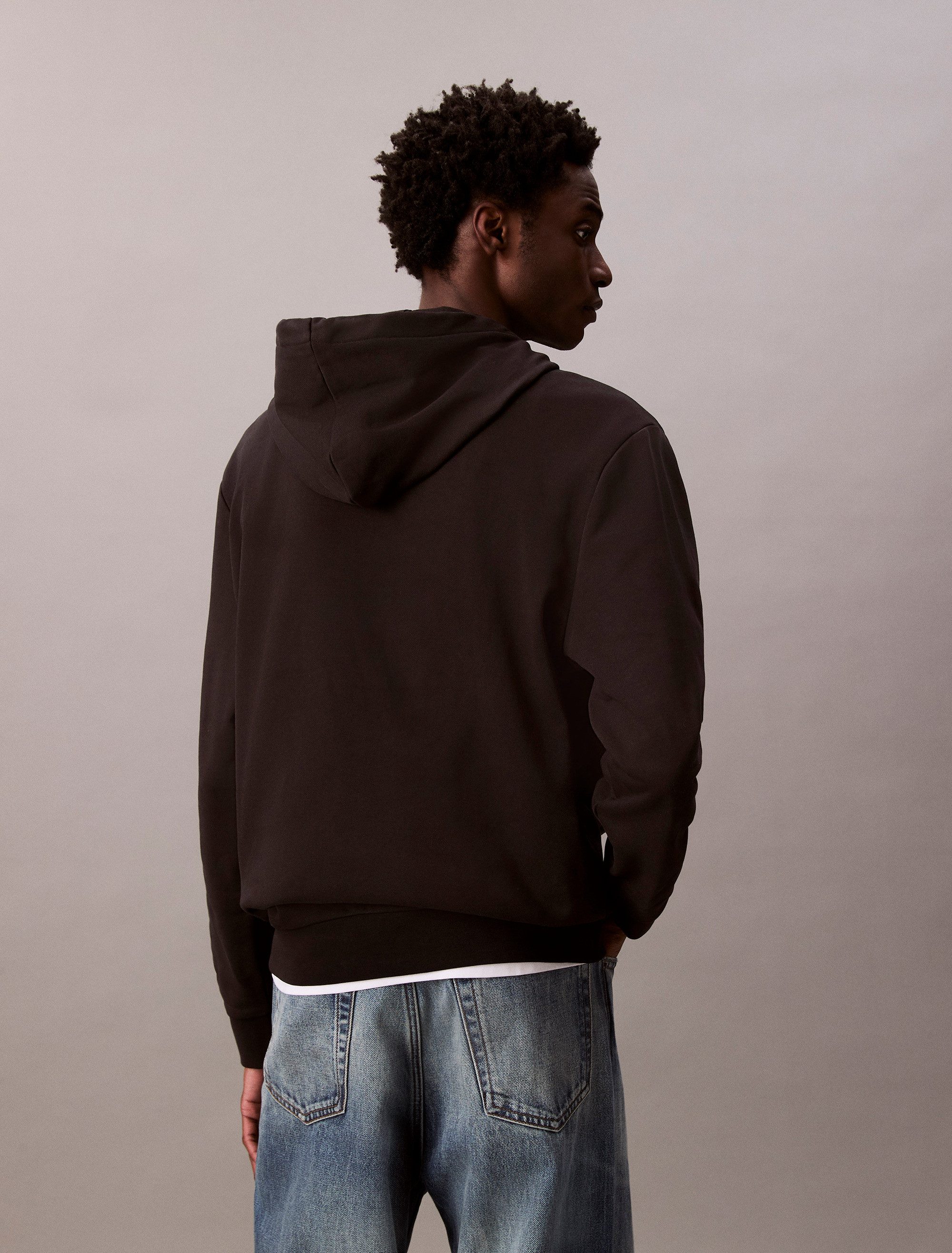 Calvin Klein Hoodie 400GSM TERRY BADGE HOODIE