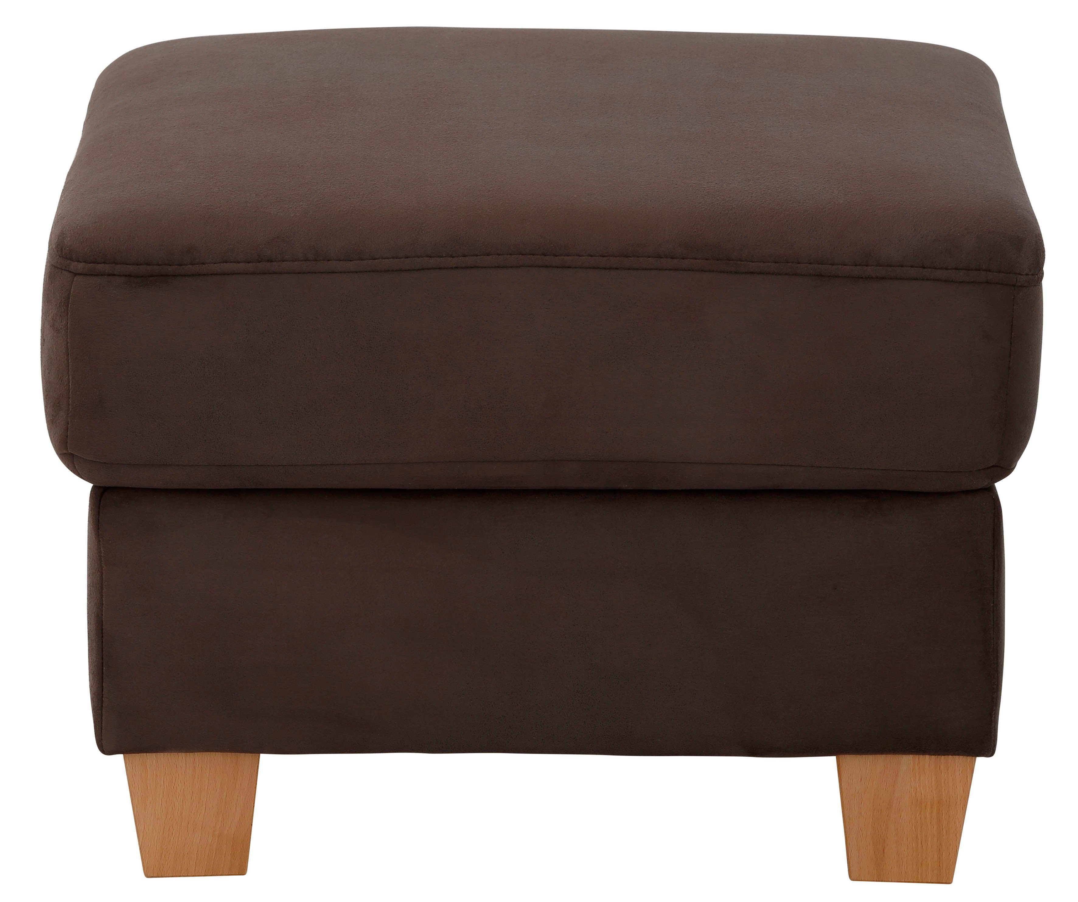 Home affaire Hocker Dalia met bergruimte, binnenveringsinterieur passend bij de "dalia"-serie
