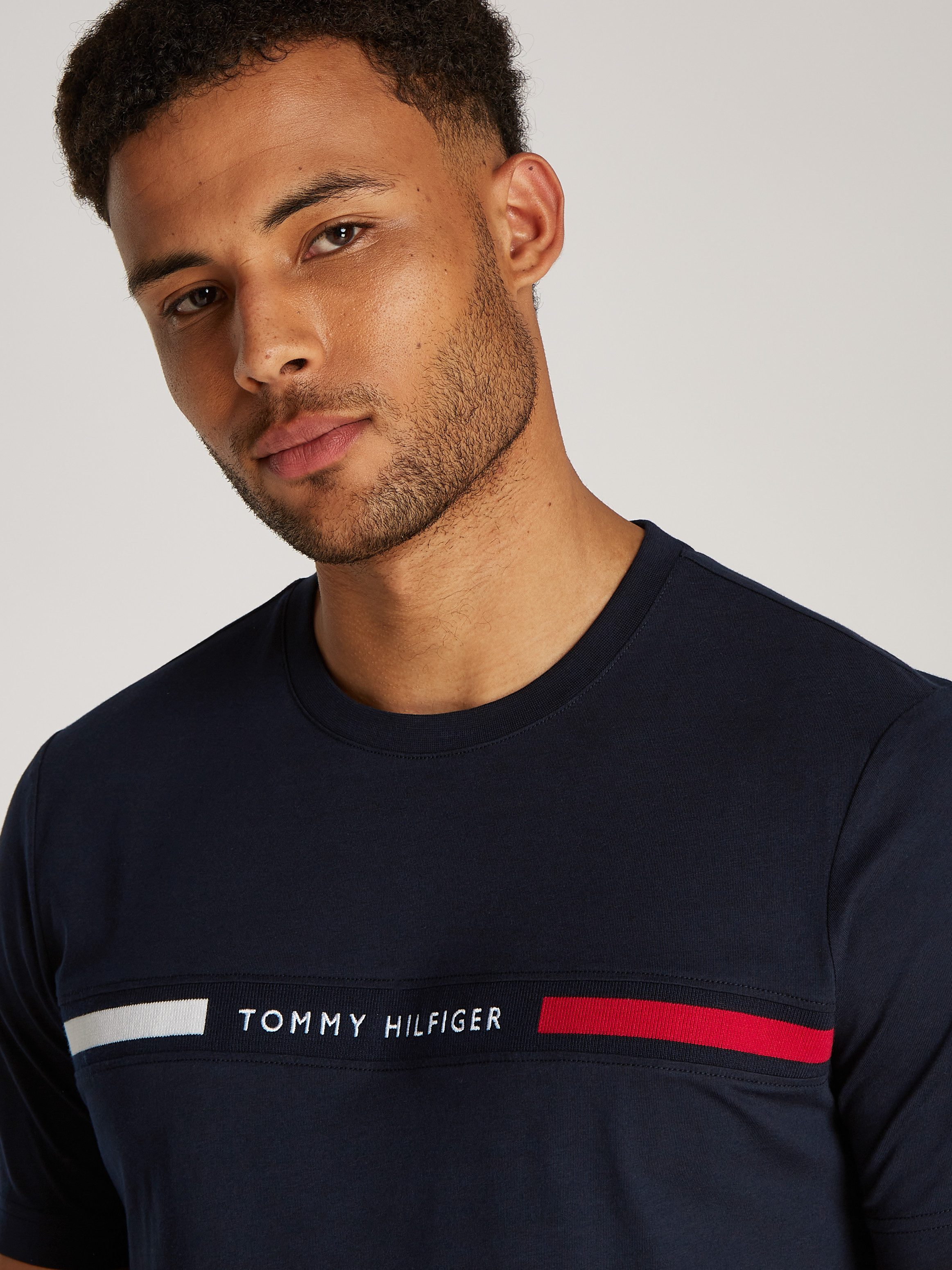 Tommy Hilfiger T-shirt HILFIGER CHEST INSERT TEE
