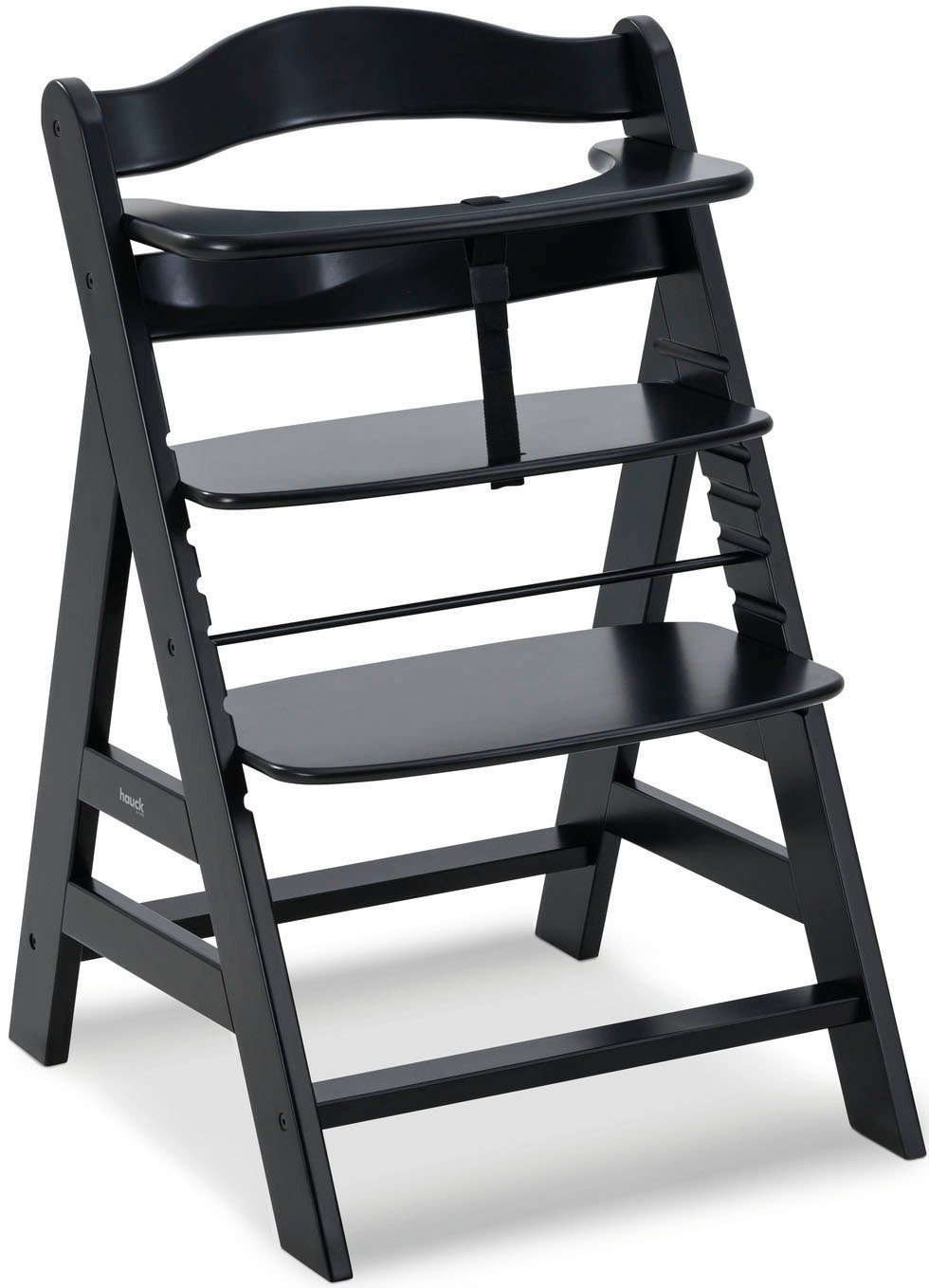 Hauck Kinderstoel Alpha+, Black FSC®- beschermt bos - wereldwijd
