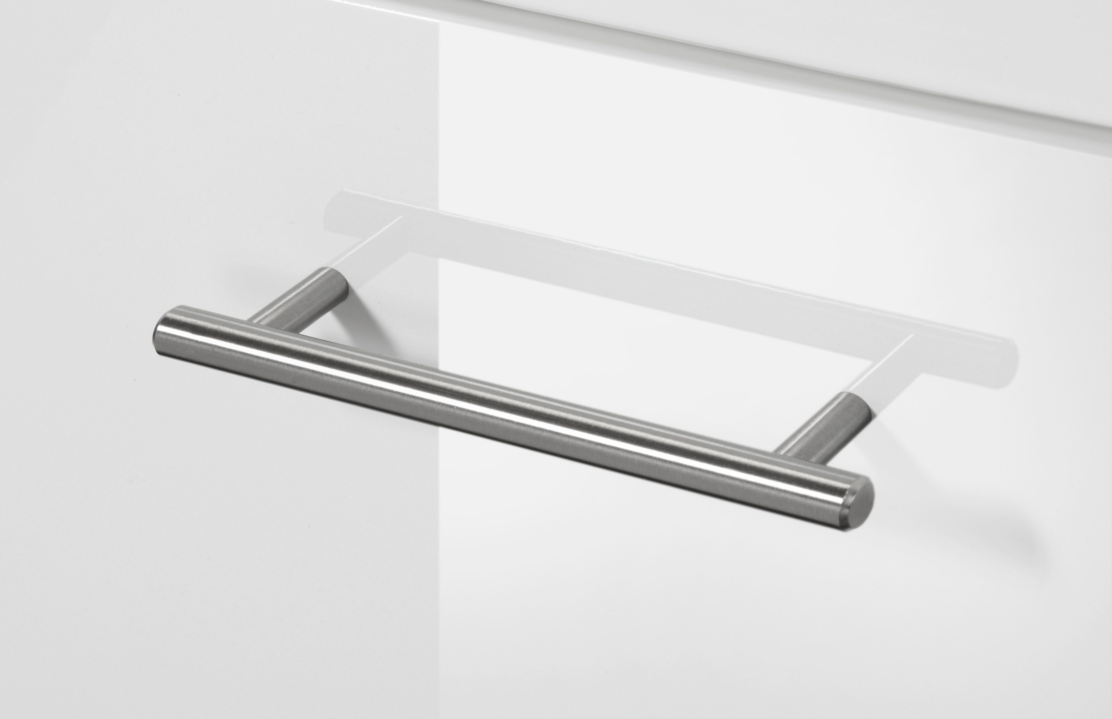 welltime Wastafelmeubel Trento, in verschillende designs en kleuren BxDxH: 40x23x56 cm, gastenbad SlimLine, wastafel