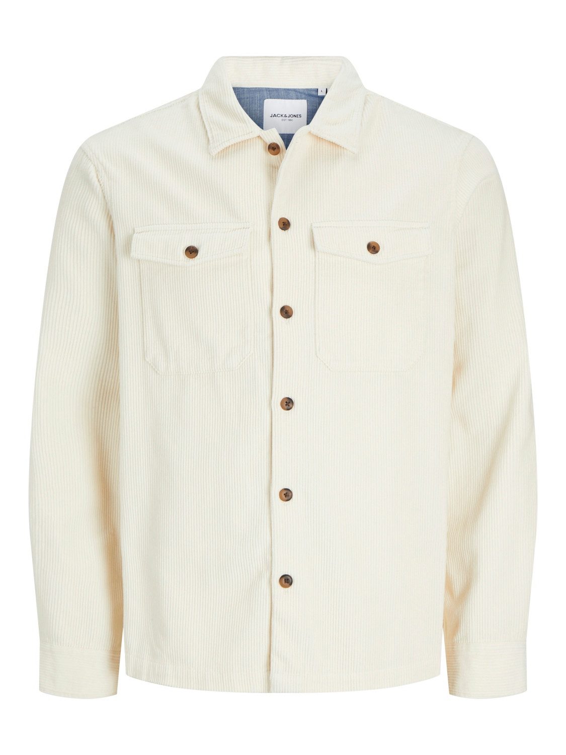 Jack & Jones Overhemd met lange mouwen JJEEDDIE CORDUROY OVERSHIRT LS SN