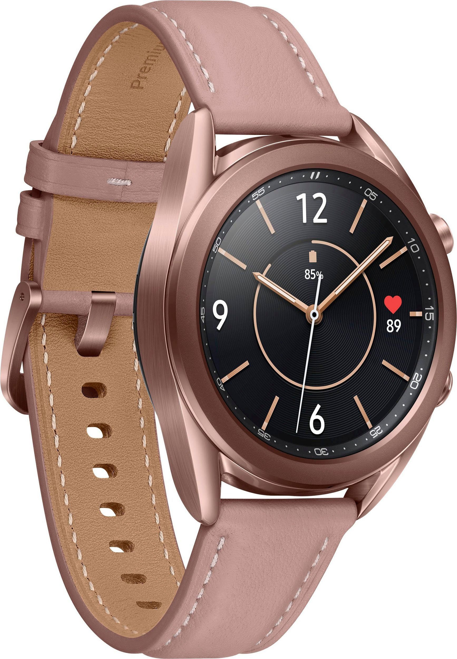 Samsung Smartwatch Galaxy Watch 3, edelstaal, 41 mm, bluetooth (SM-R850) nu  online bestellen | OTTO