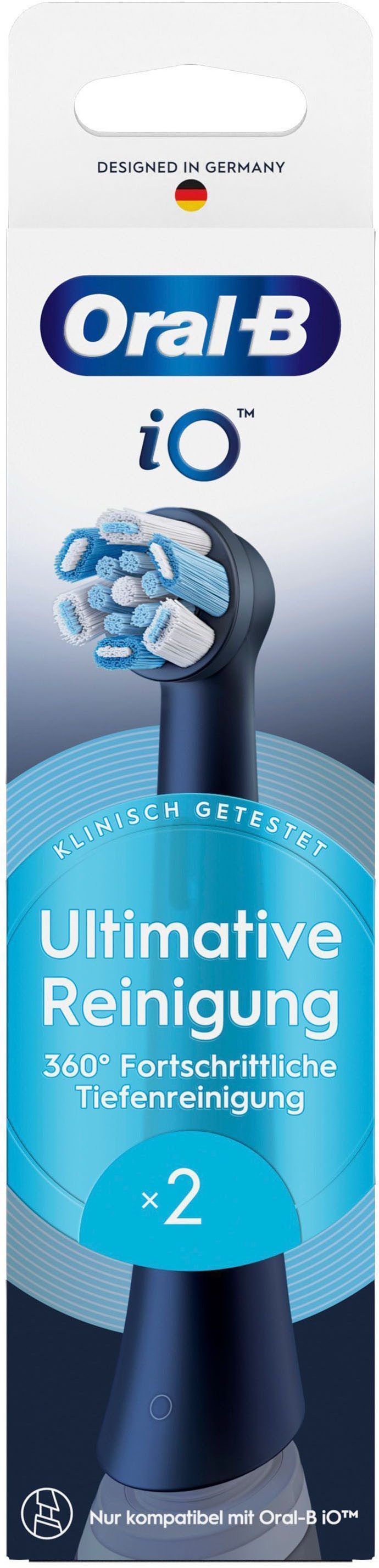Oral B Opzetborstels Oral-B iO Ultieme Reiniging