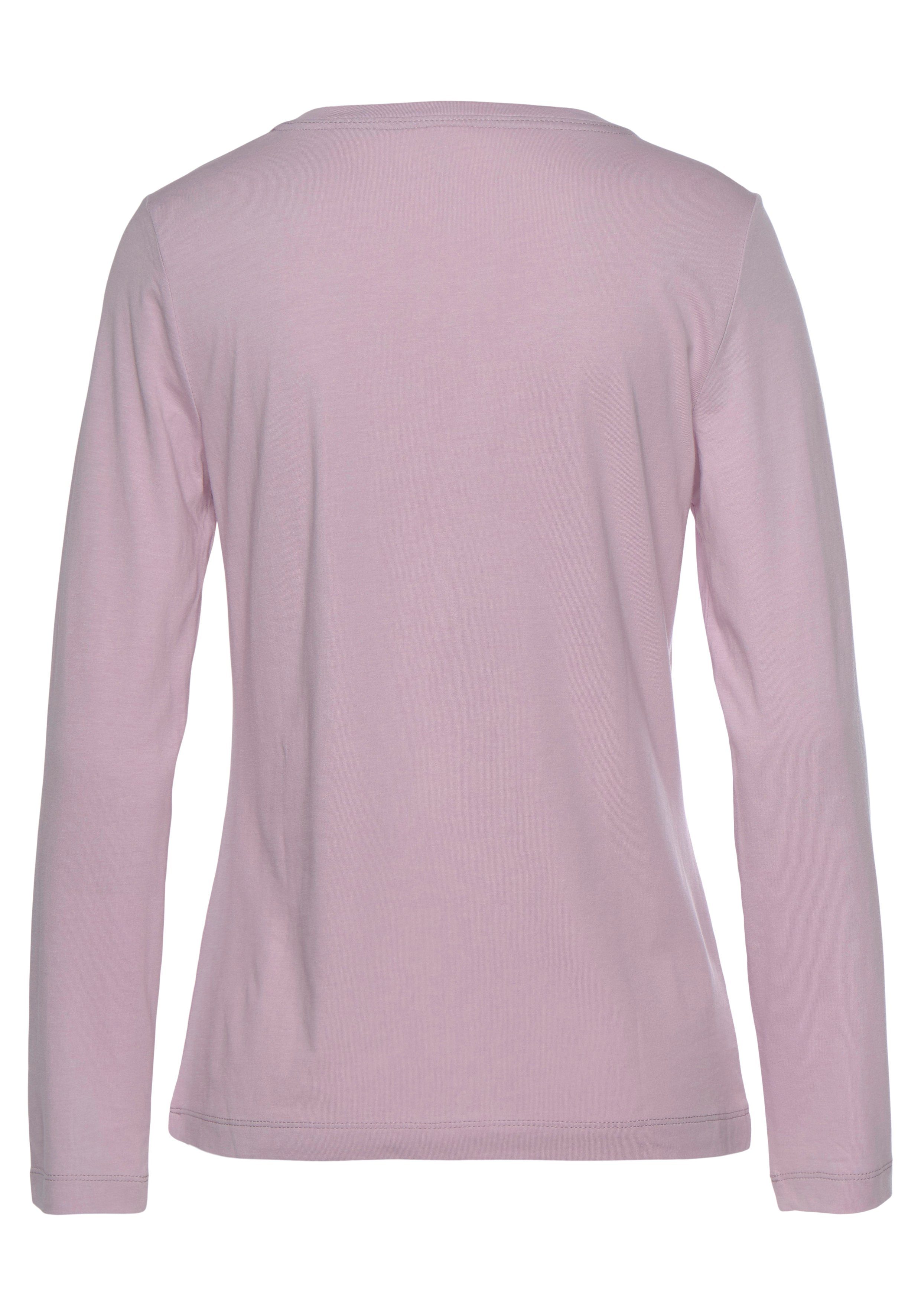 Vivance Dreams Pyjama met hartjesprint (set, 2-delig)