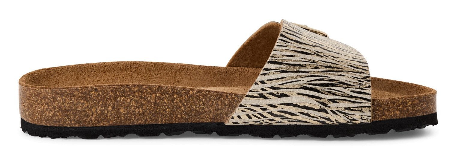 Tamaris Slippers Corra , zomerschoen, slippers met verstelbare gesp