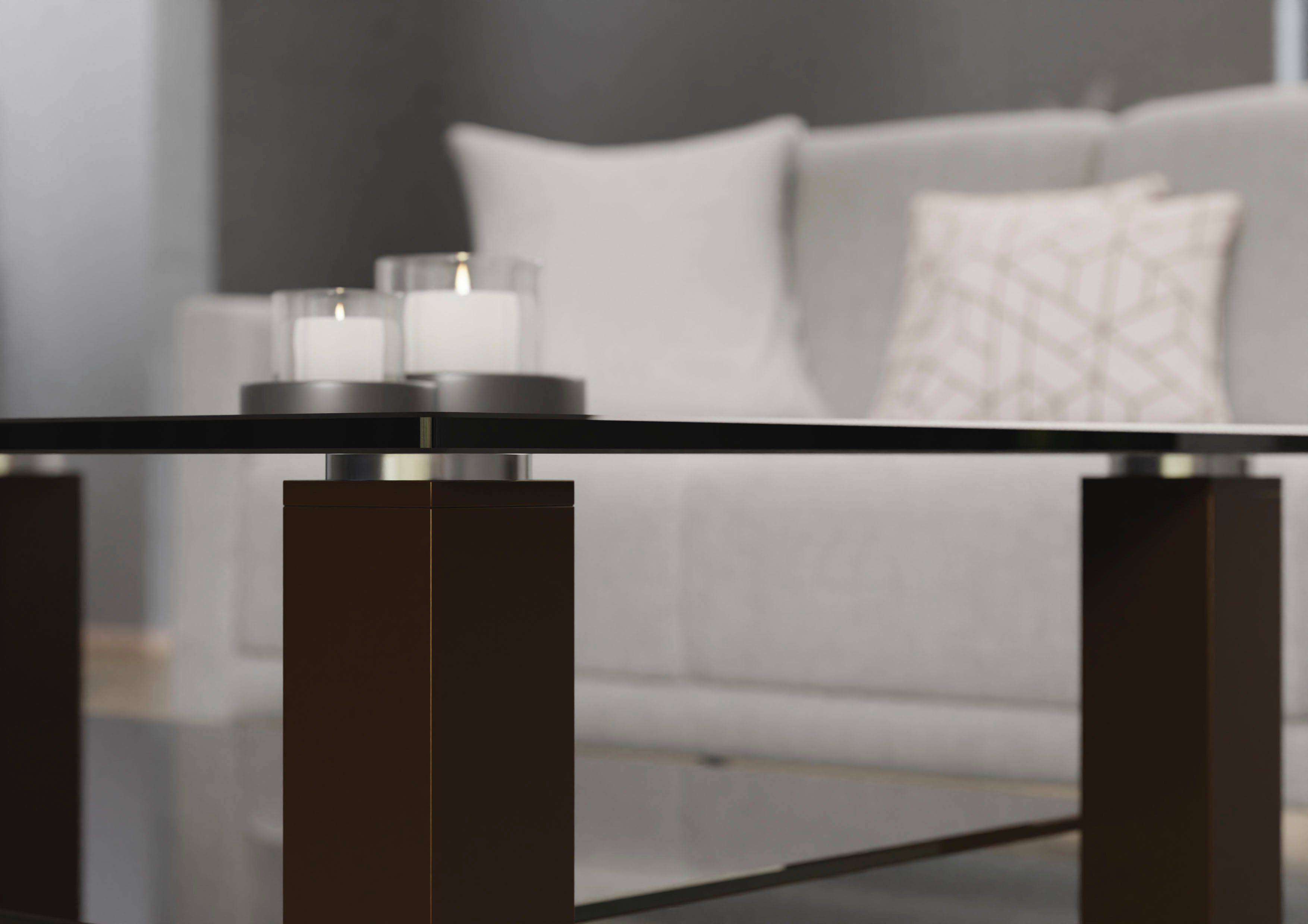 Eve Collection Salontafel oprolbaar, met legplank