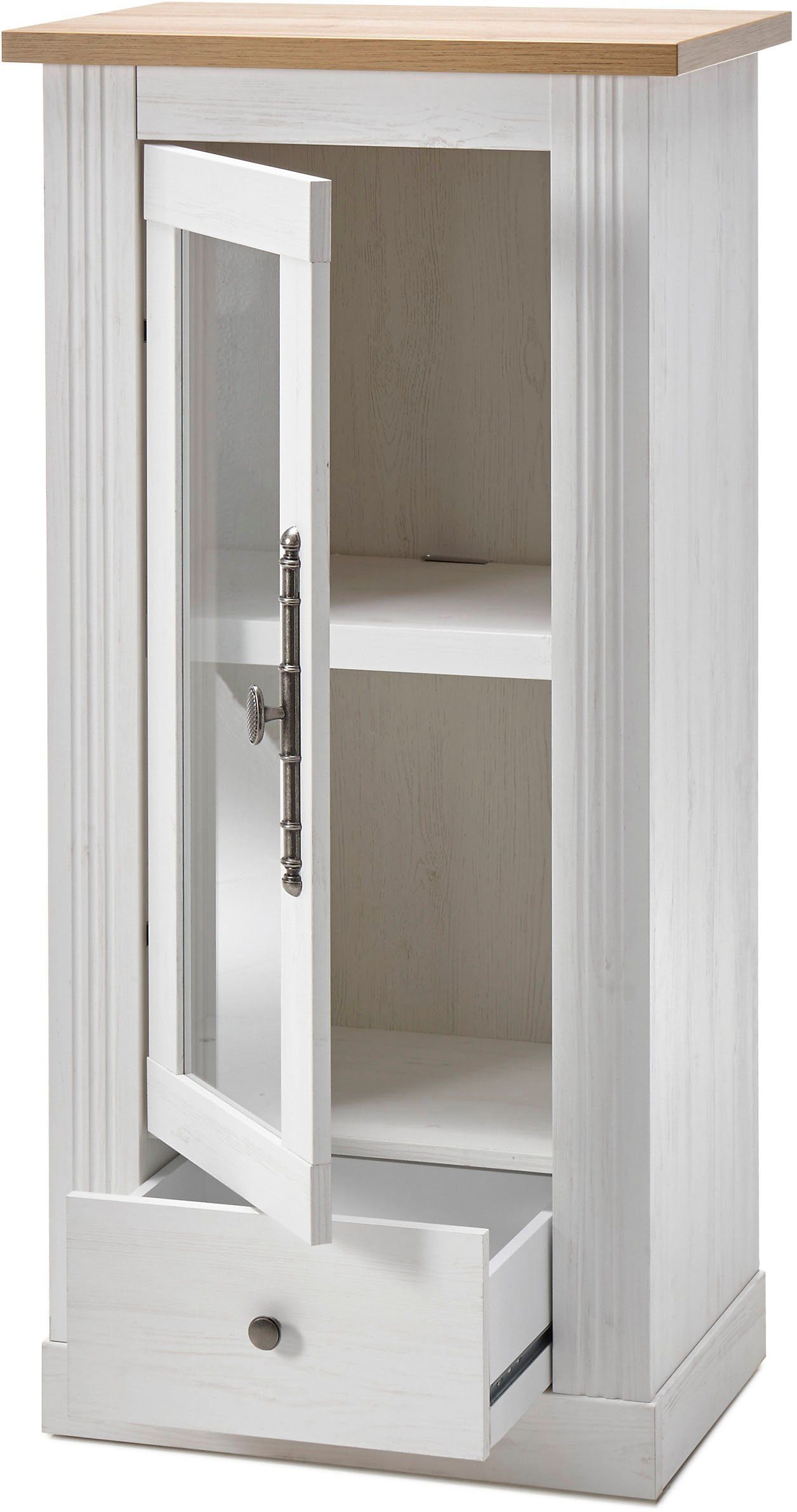 Home affaire Wandmeubel Westminster in romantische landelijke stijl (set, 3 stuks)