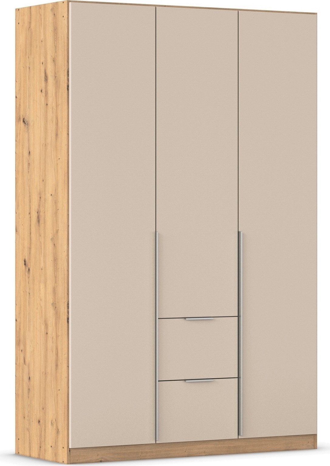 Rauch Draaideurkast Kledingkast kast garderobe AGORDO met decor- of hoogglansfront