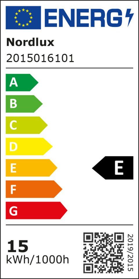 Nordlux Led-plafondlamp OJA Kleurwisseling + nachtlicht functie, inclusief led module, incl. dimmer