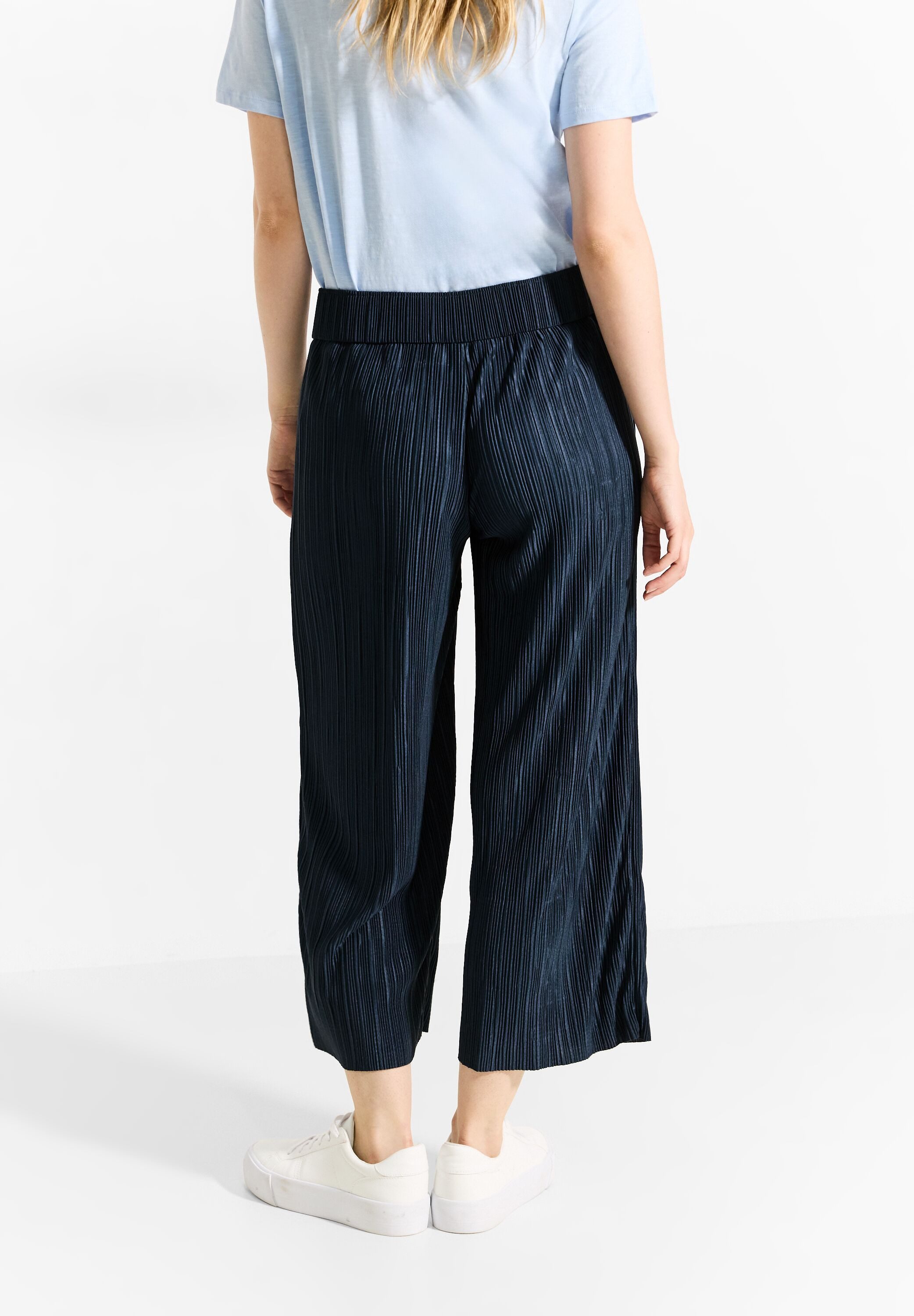 Cecil Culotte Style Neele met plissé-look
