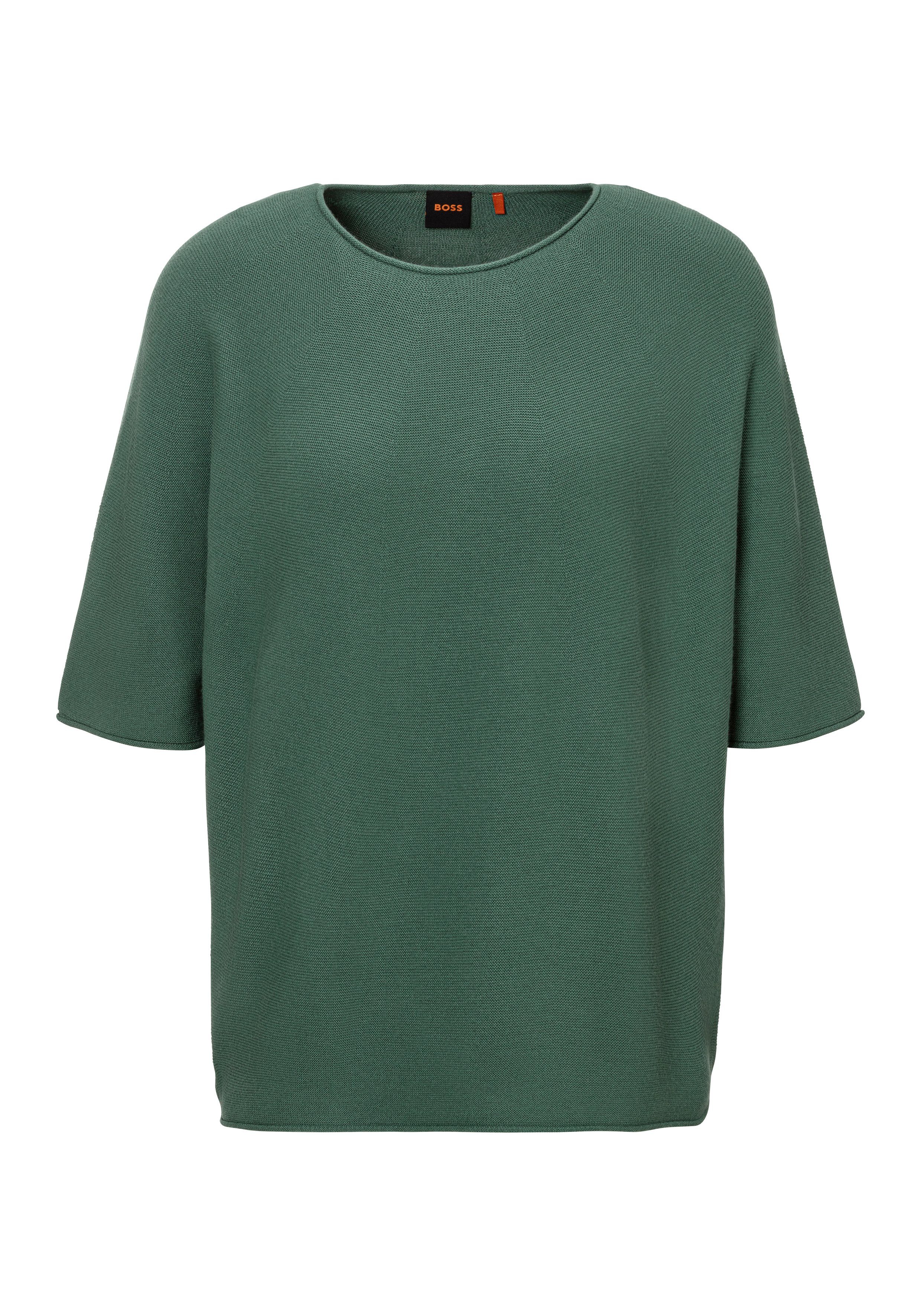 Boss Orange Trui met 3 4-mouwen C_Flamber Premium damesmode
