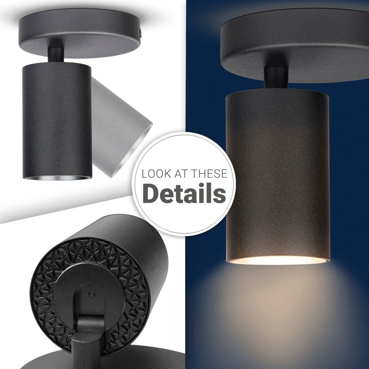 Paco Home Wandlamp TIMO RD