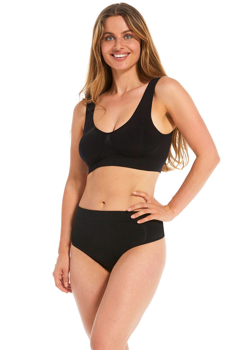 Magic Body Fashion Bustier Comfort Bra comfortabele, naadloze en beugelvrije bh