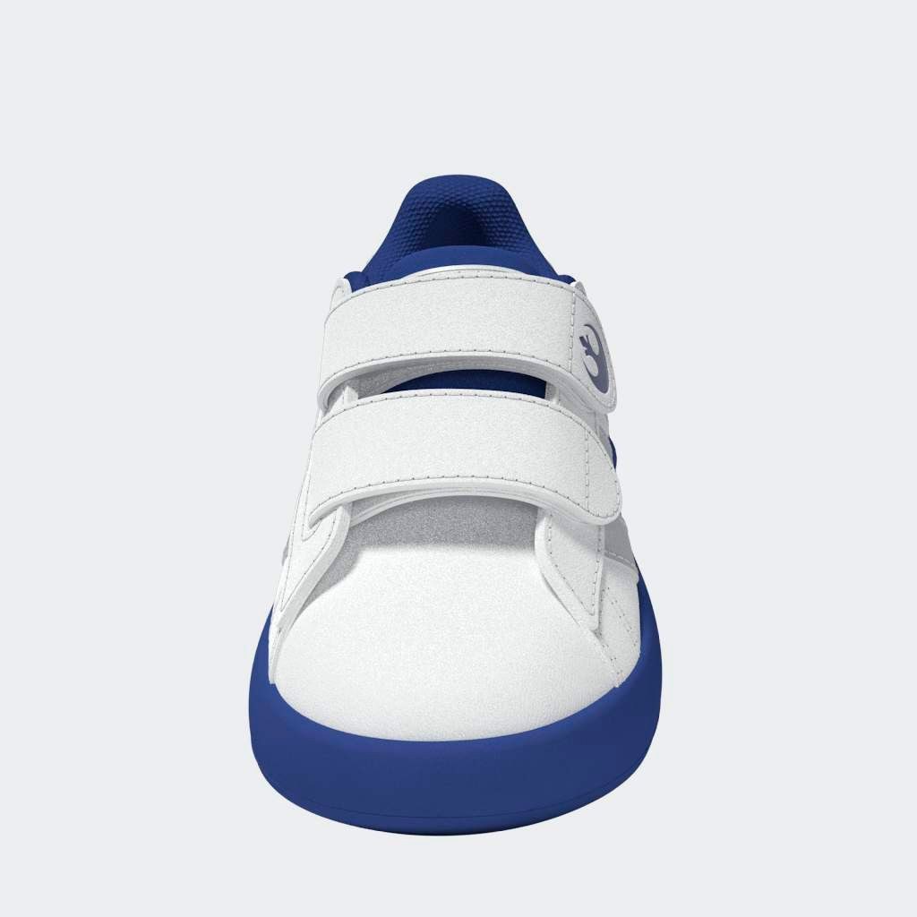 adidas Sportswear Klittenbandschoenen ADIDAS STAR WARS KIDS GRAND COURT 2.0 SCHOEN Design geïnspireerd op de adidas Superstar, voor kinderen