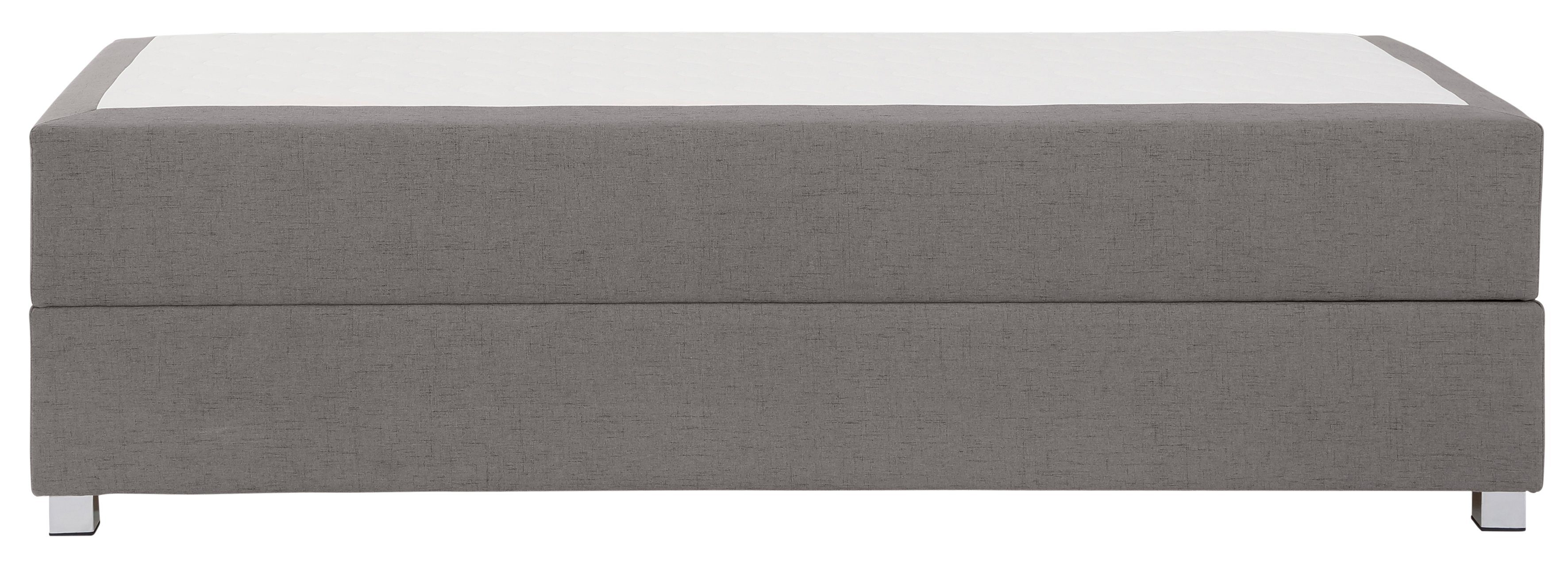INOSIGN Boxspring Alexis zonder hoofdbord - ideaal voor ruimtes met schuine plafonds, in 4 breedten