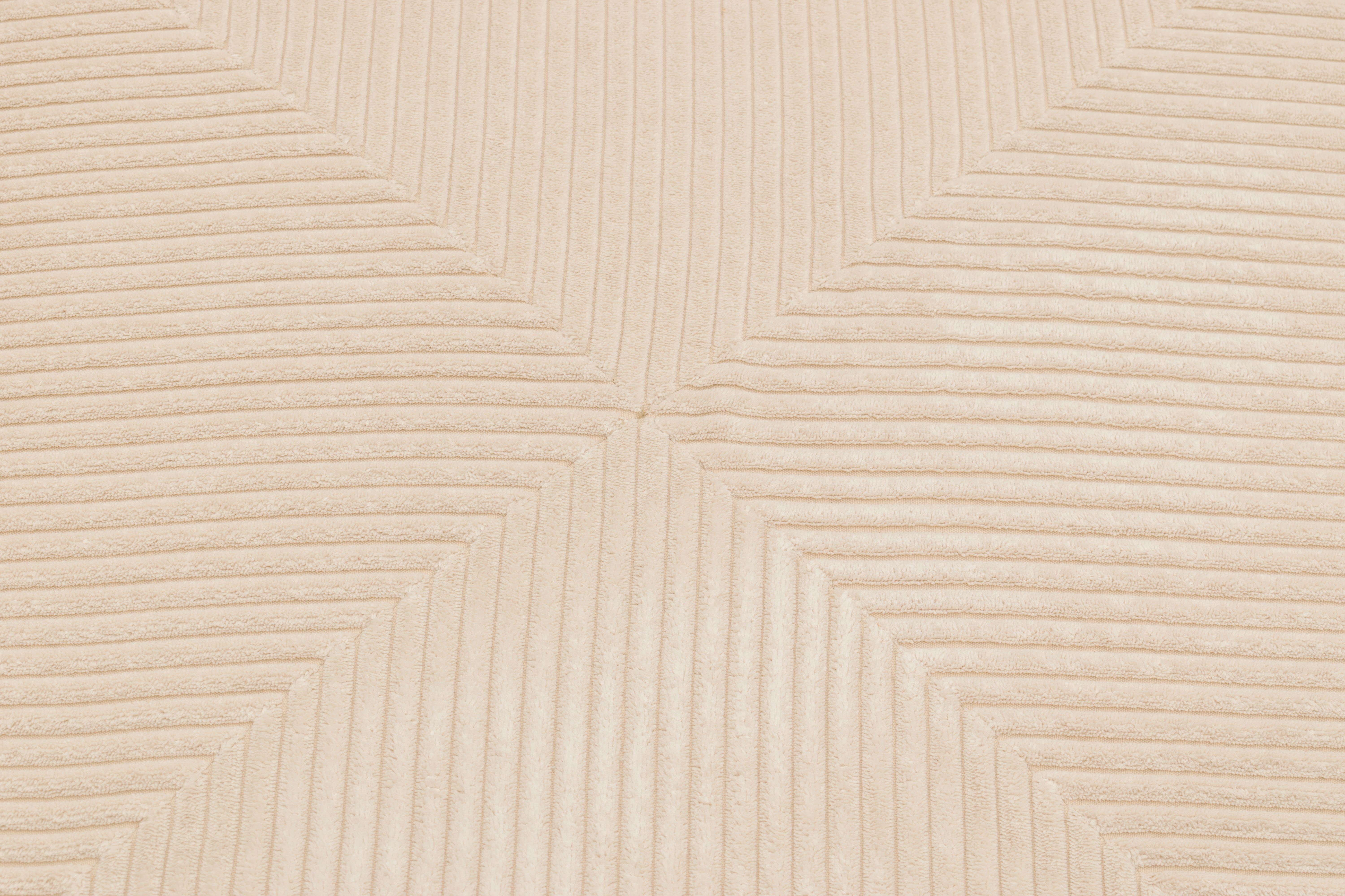 RAUM.ID Hoekbank Gerrid L-vorm Cord, modulaire bank, bestaand uit 2 hoekelementen + 1 hocker