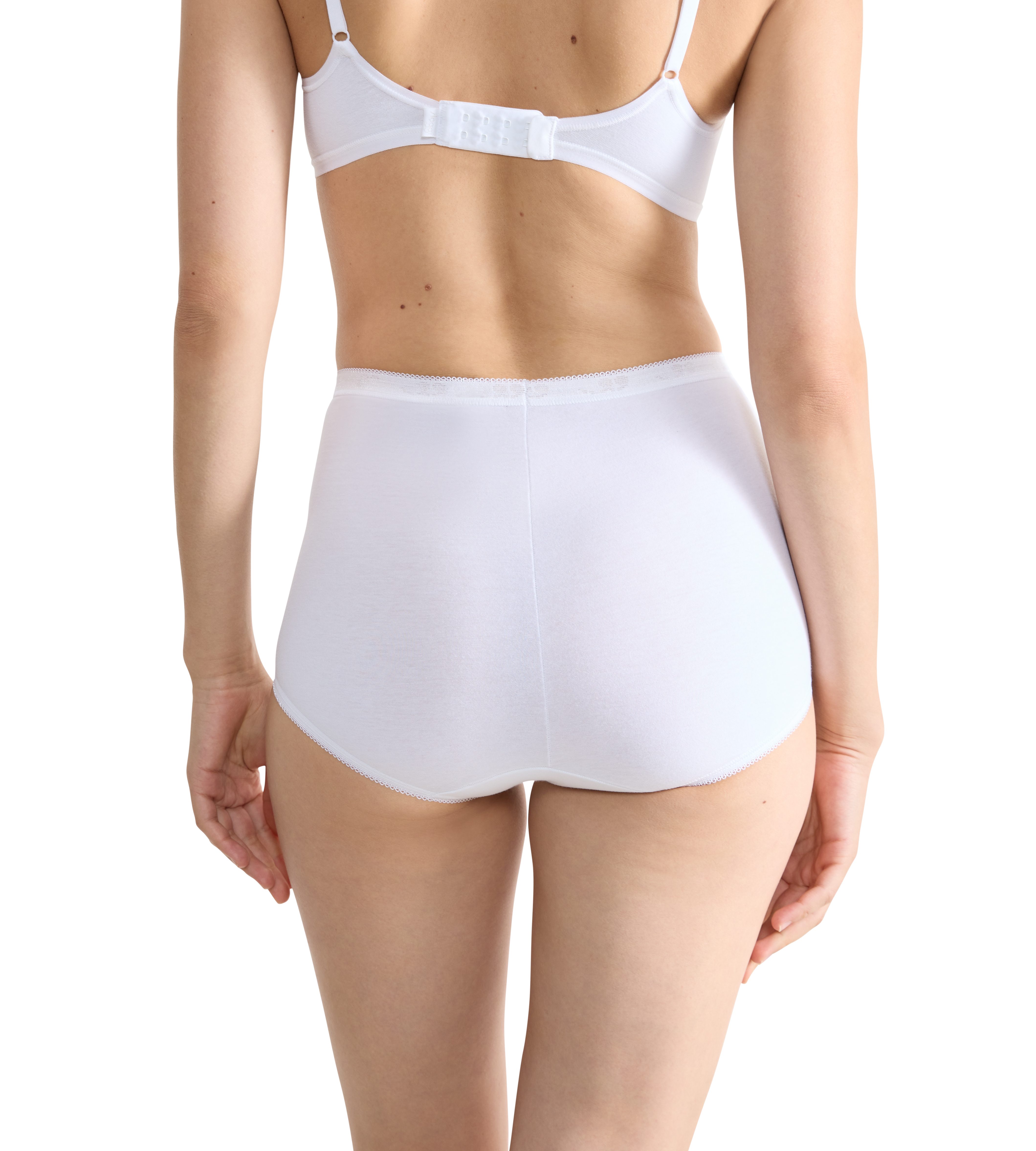 Sloggi Maxislip Basic+ Maxi 4P (4 stuks, Set van 4)
