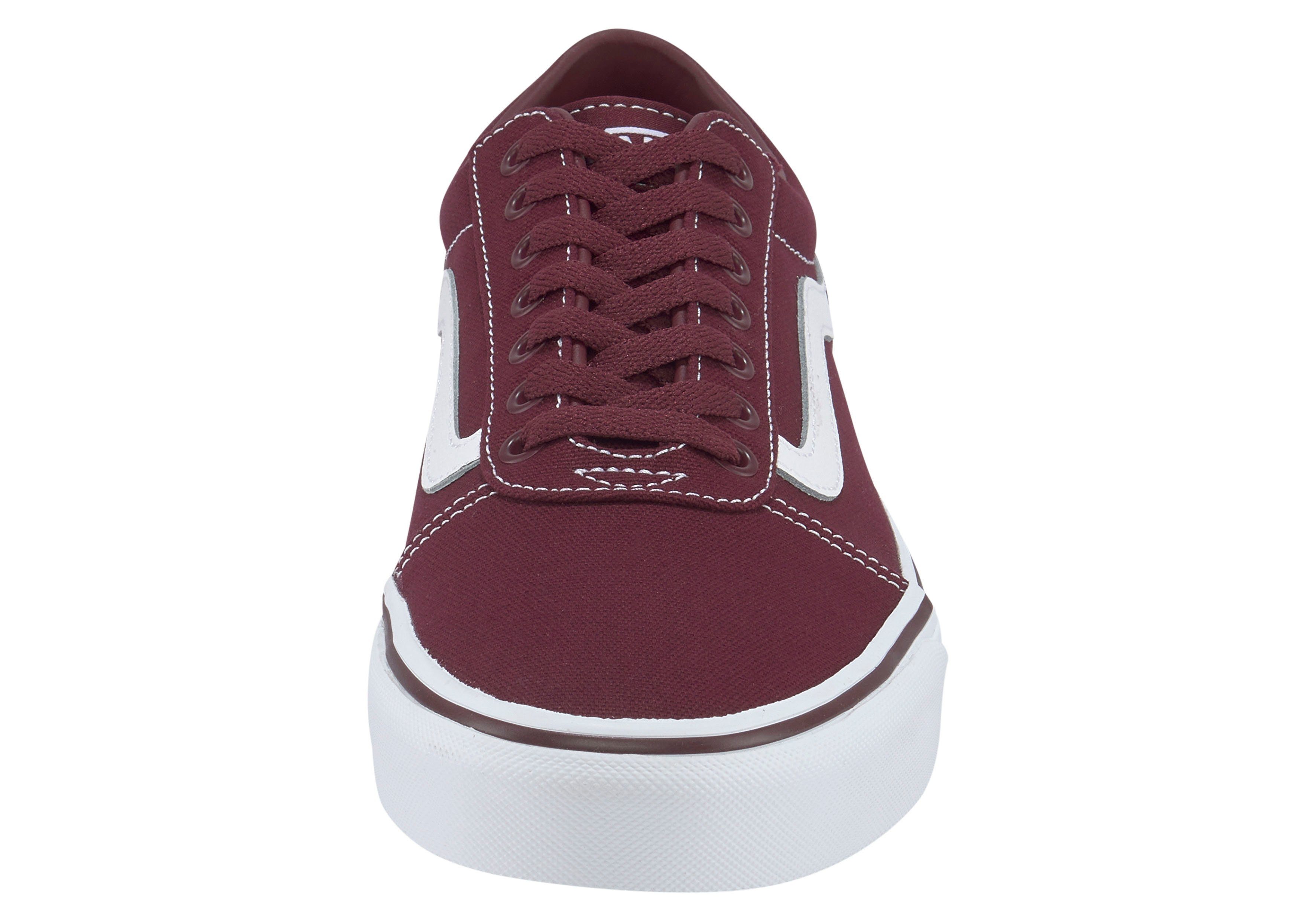 Vans Sneakers Ward van textielen canvasmateriaal