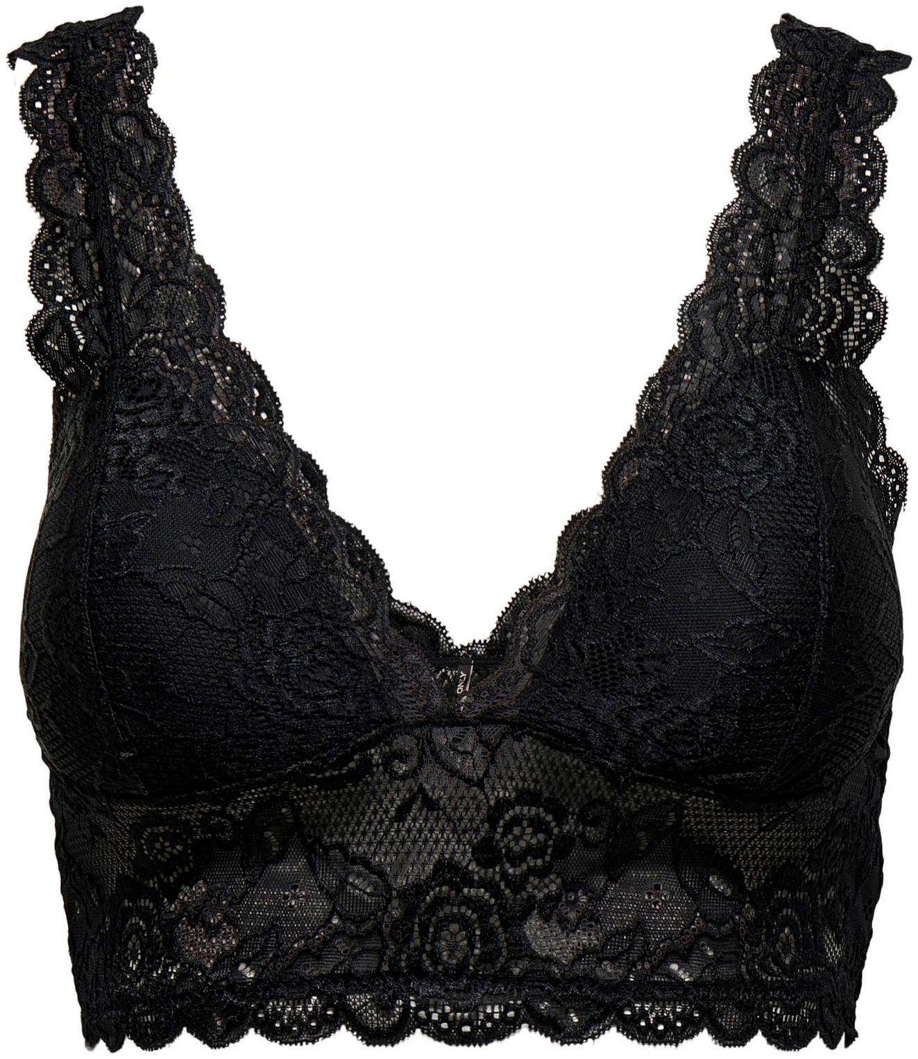 Only Kanten top ONLCHLOE LACE BRA NOOS ACC