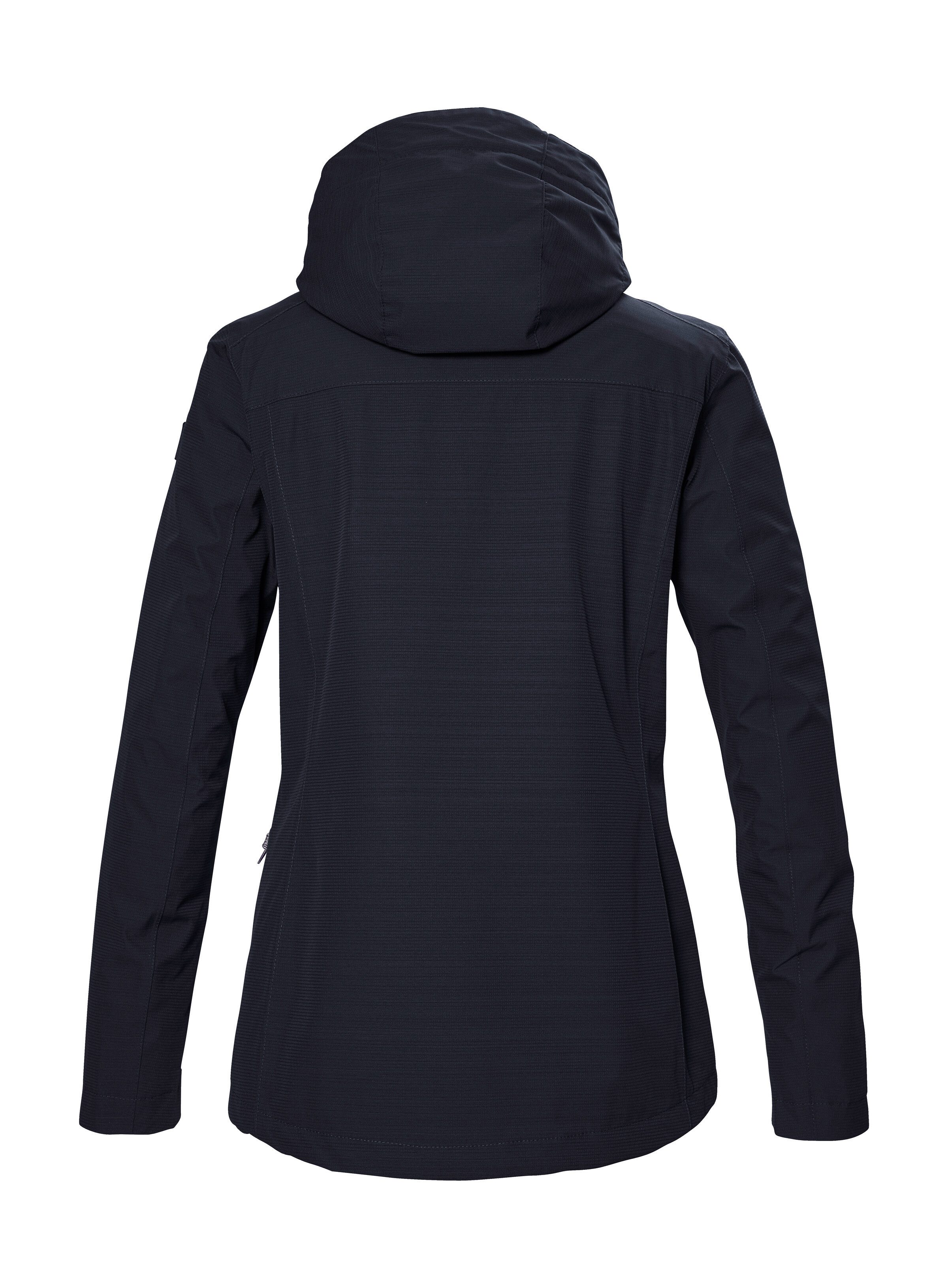 Killtec Outdoorjack KOS 61 WMN JCKT Waterdicht, ademend, afneembare capuchon, duurzame productie