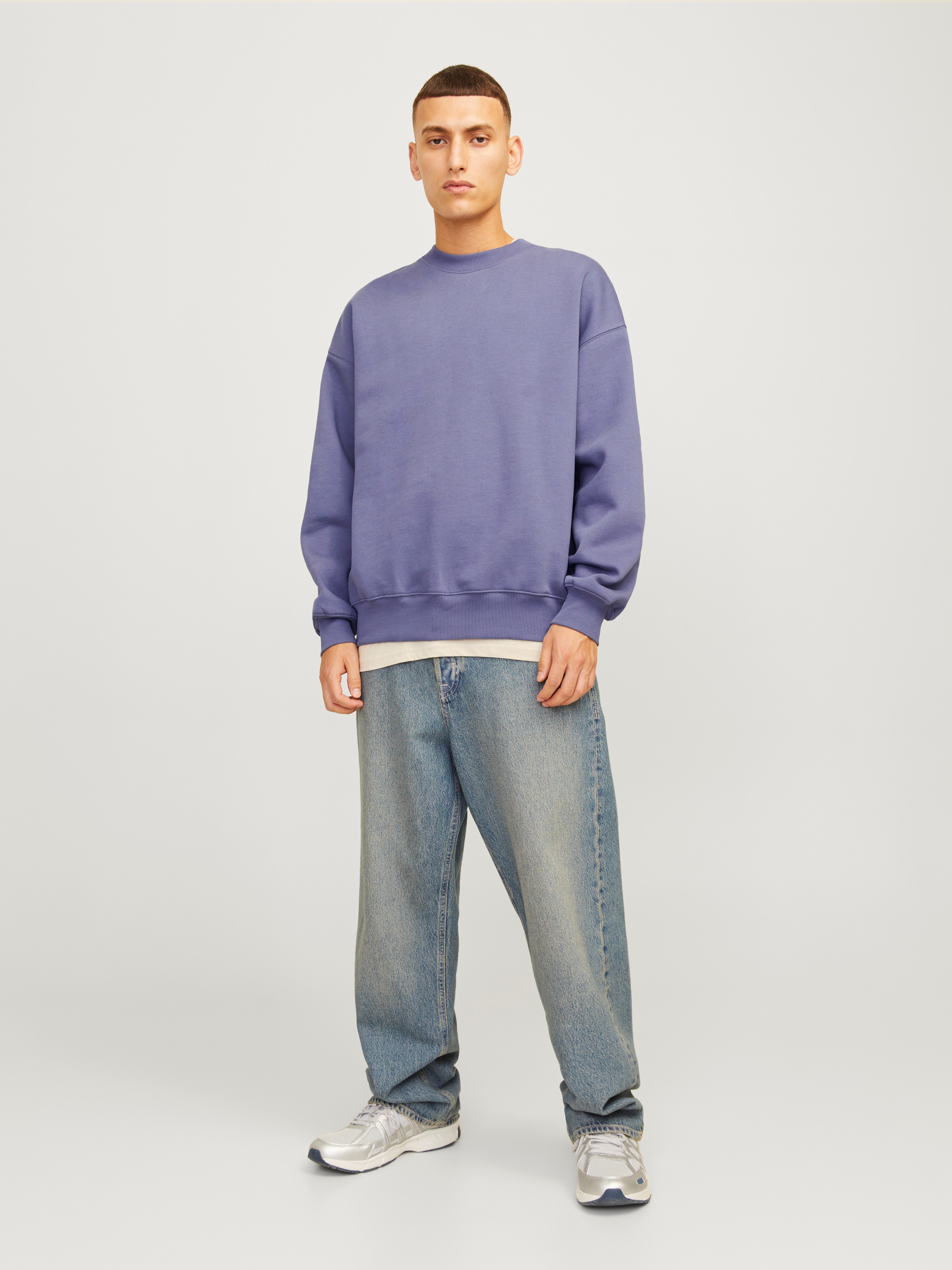 Jack & Jones Sweatshirt JJEURBAN EDGE SWEAT CREW NECK NOOS
