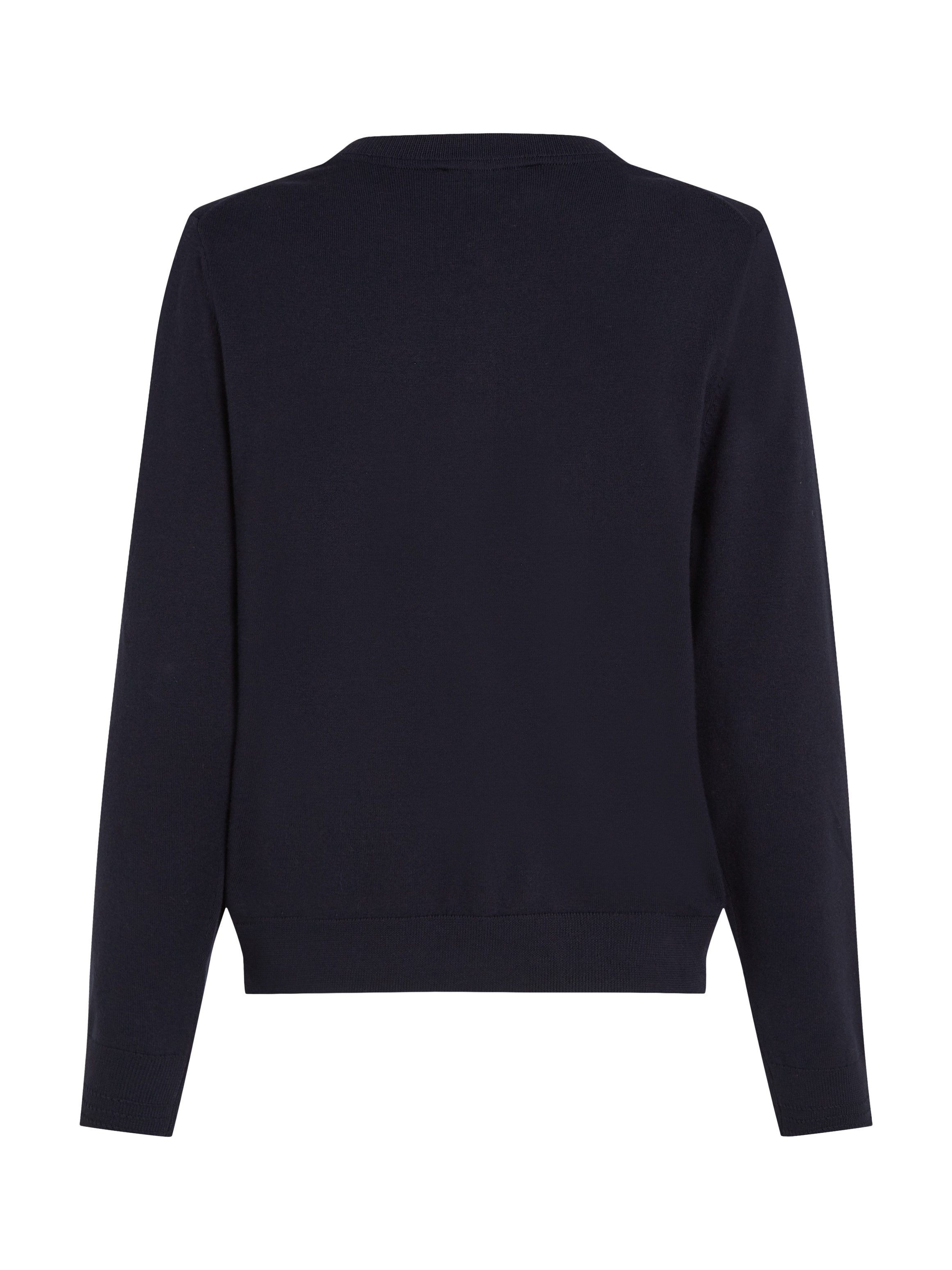 Tommy Hilfiger Cardigan CO JERSEY STITCH CARDIGAN