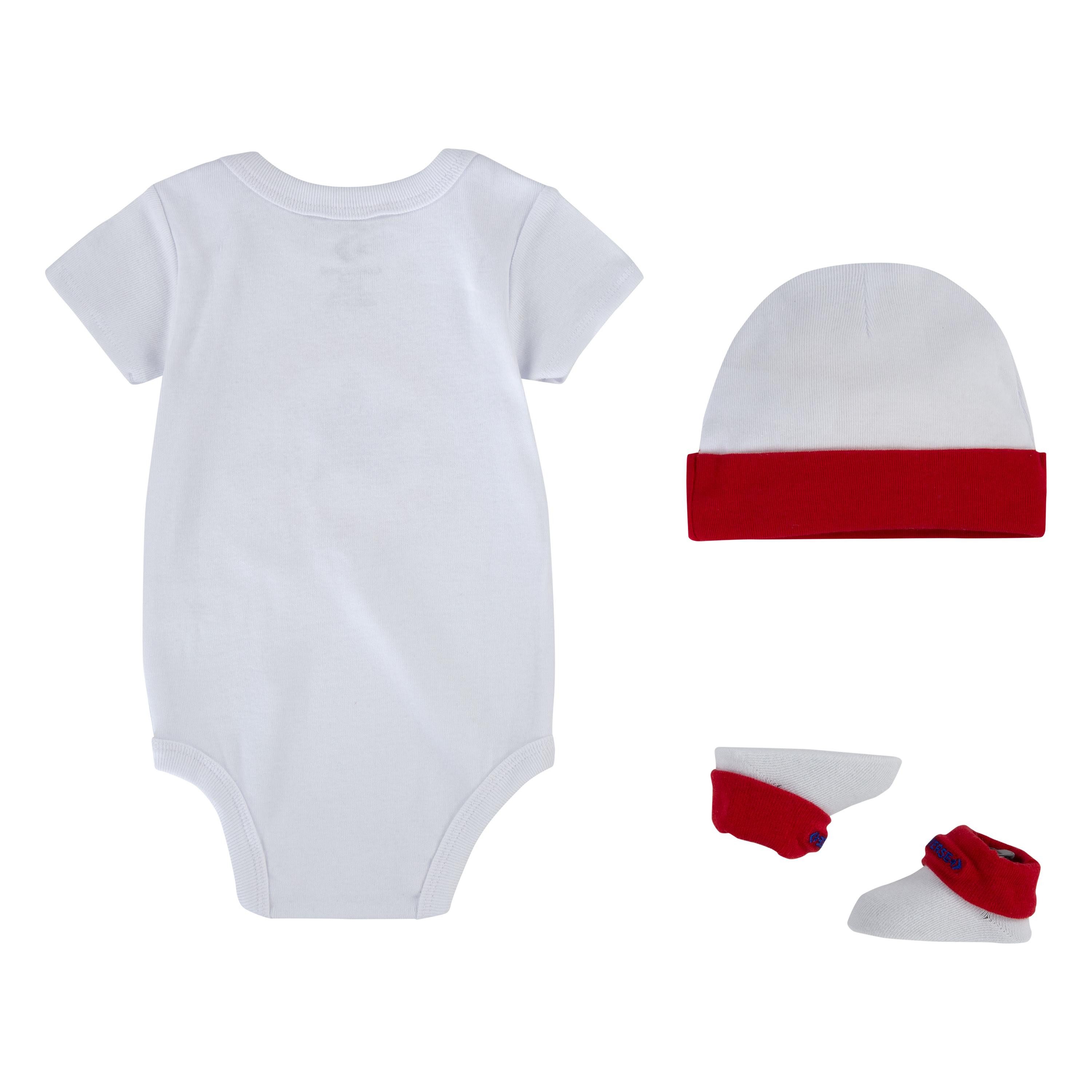 Converse Babyuitzet CLASSIC CTP INFANT HAT BODYSUIT BOO (set, 3-delig)