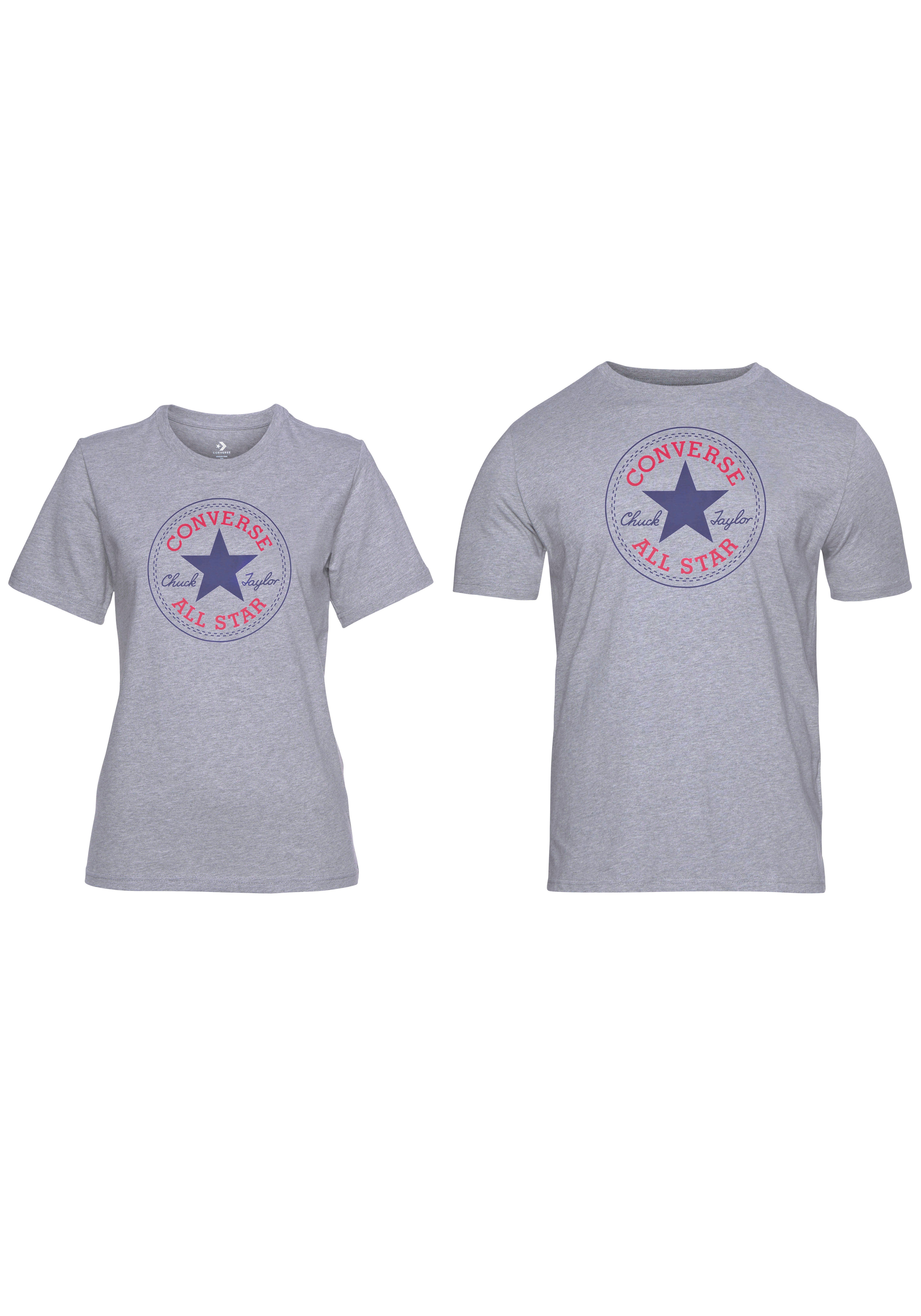 Converse T-shirt UNISEX CONVERSE GO-TO ALL STAR PATCH LOGO STANDARD FIT T-SHIRT (1-delig)