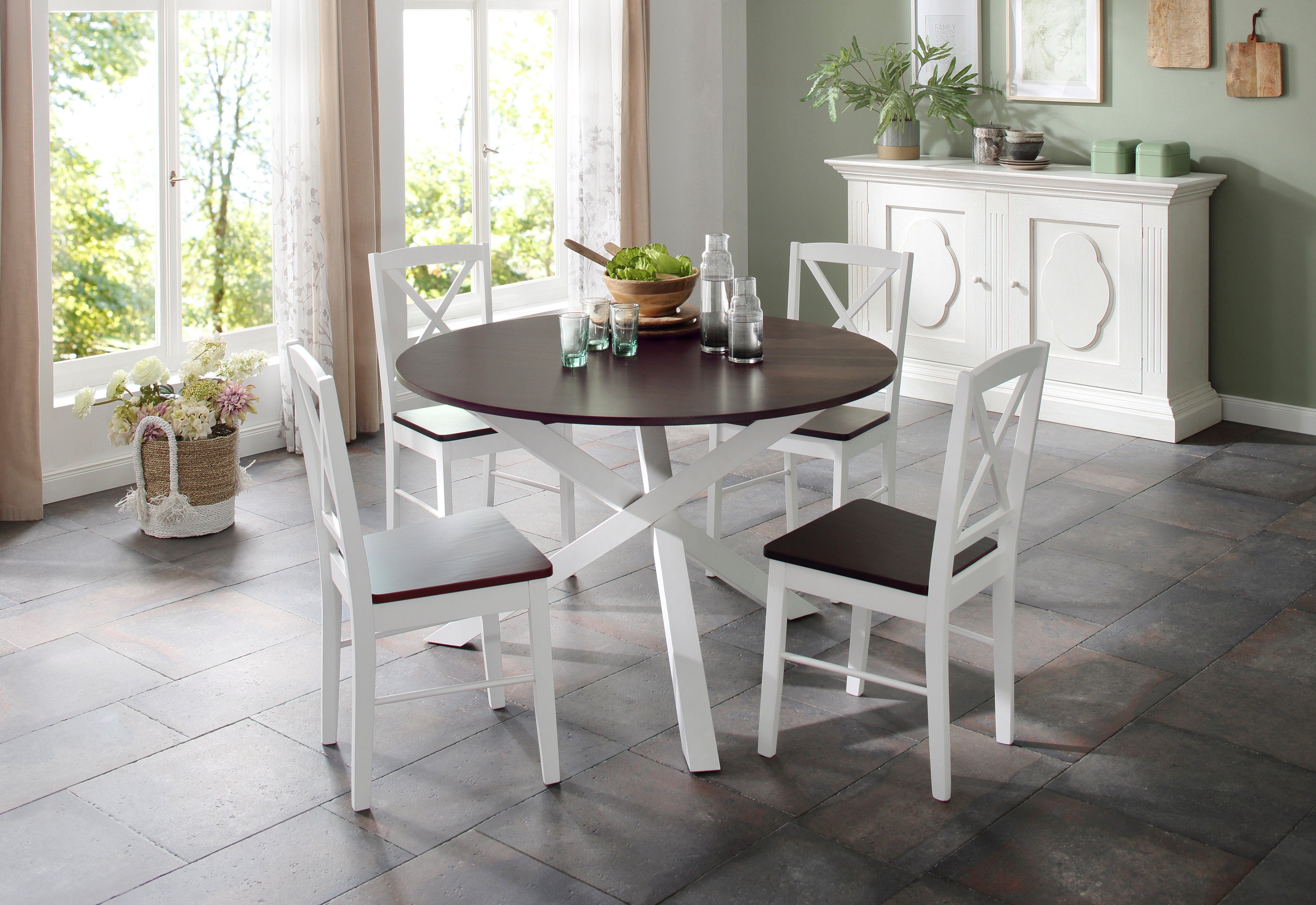 Home affaire Eettafel BRISTOL