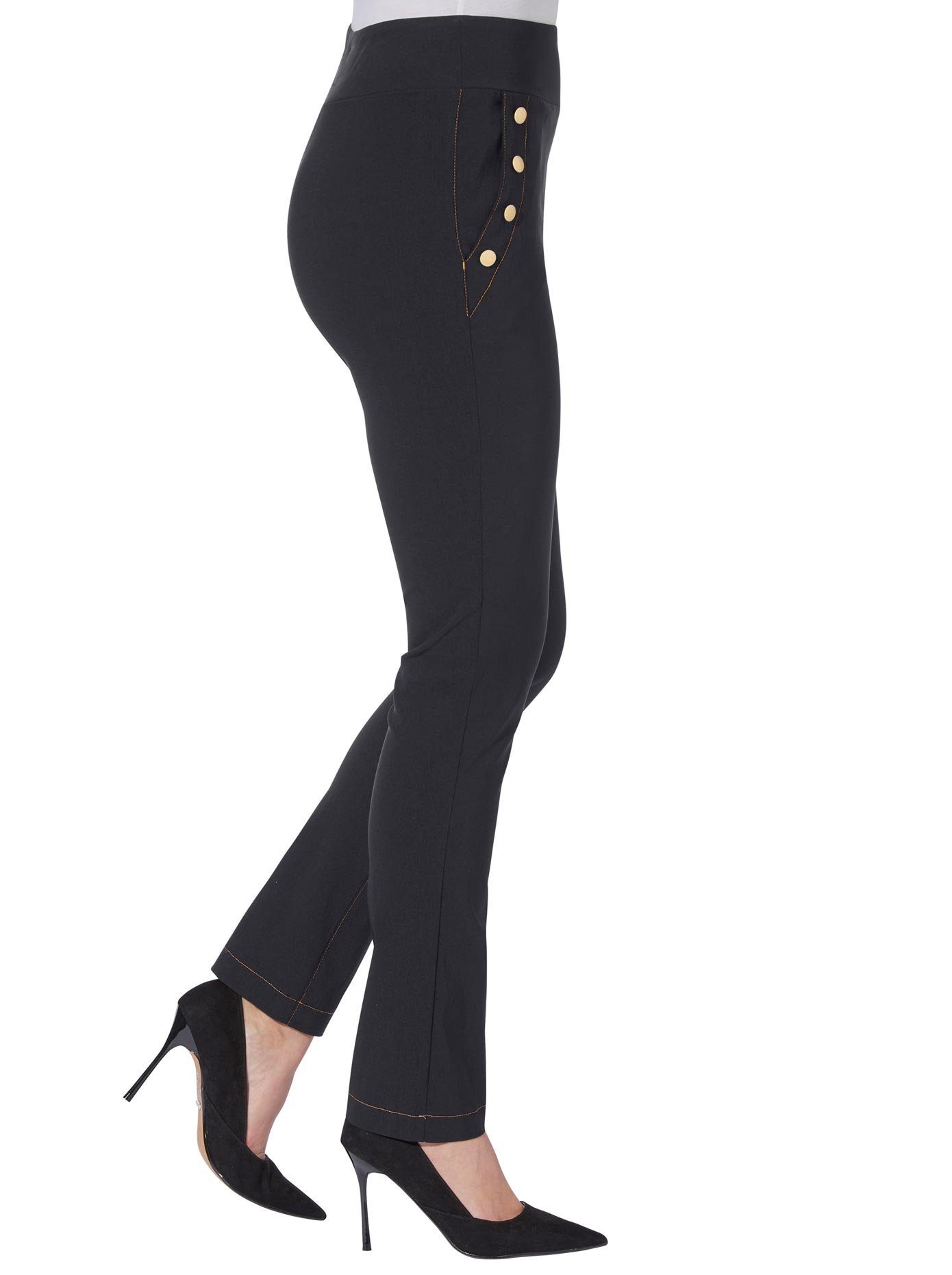 Classic Basics Geweven broek