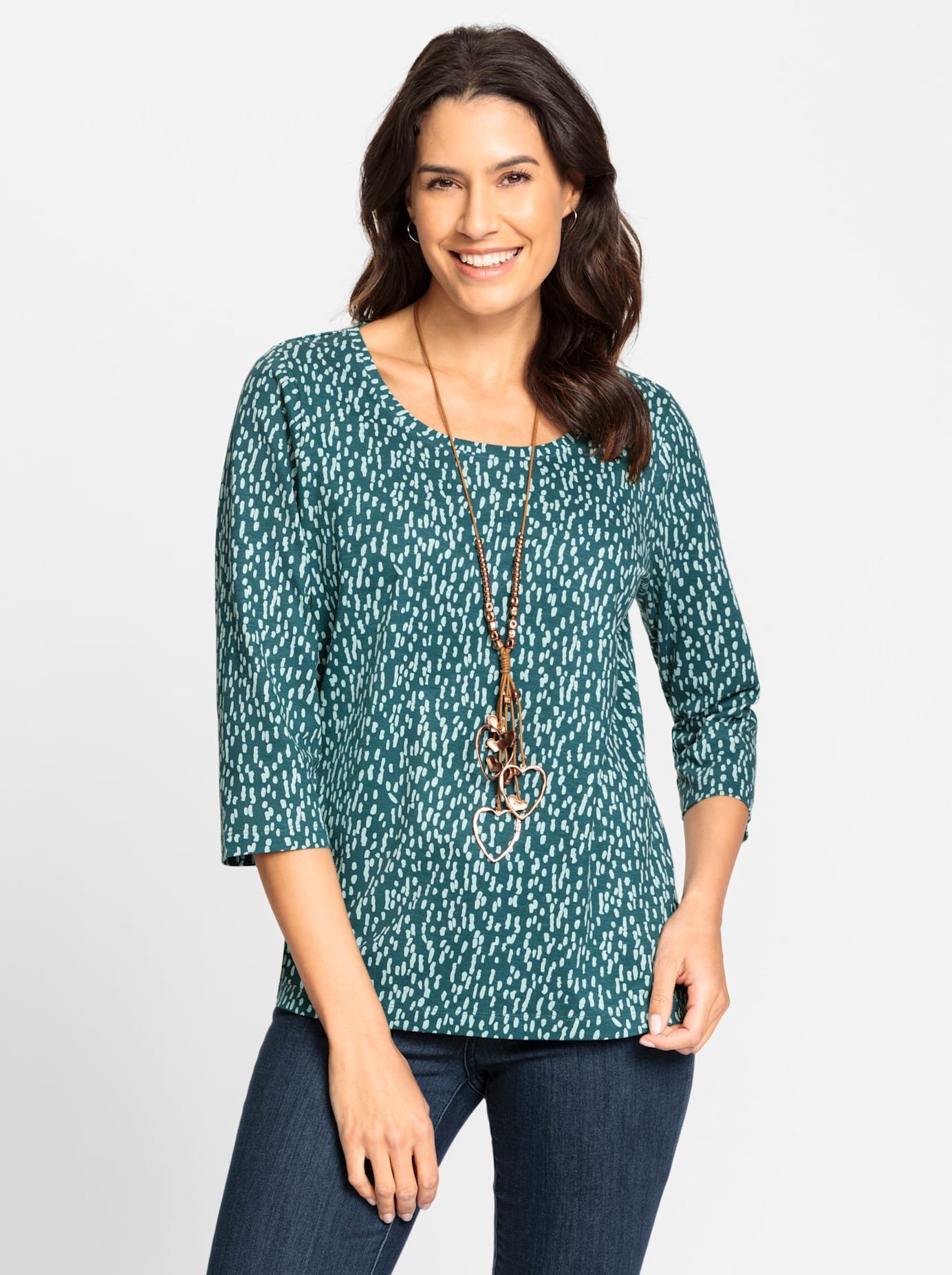 Classic Inspirationen Shirt met print Shirt (1-delig)