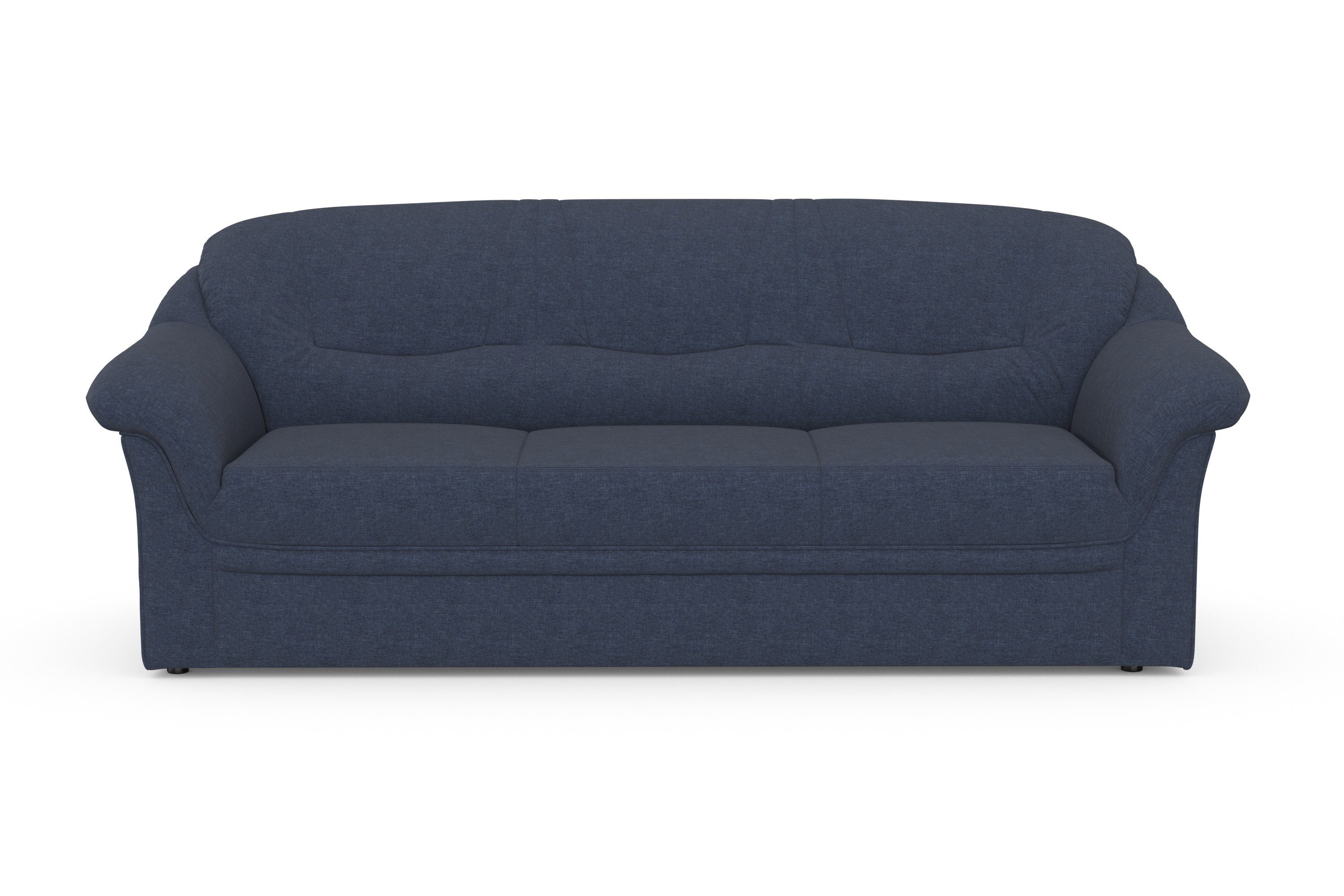 DOMO collection 3-zitsbank Montana voor kleine ruimtes, breedte 184cm, comfortabel en tijdloos