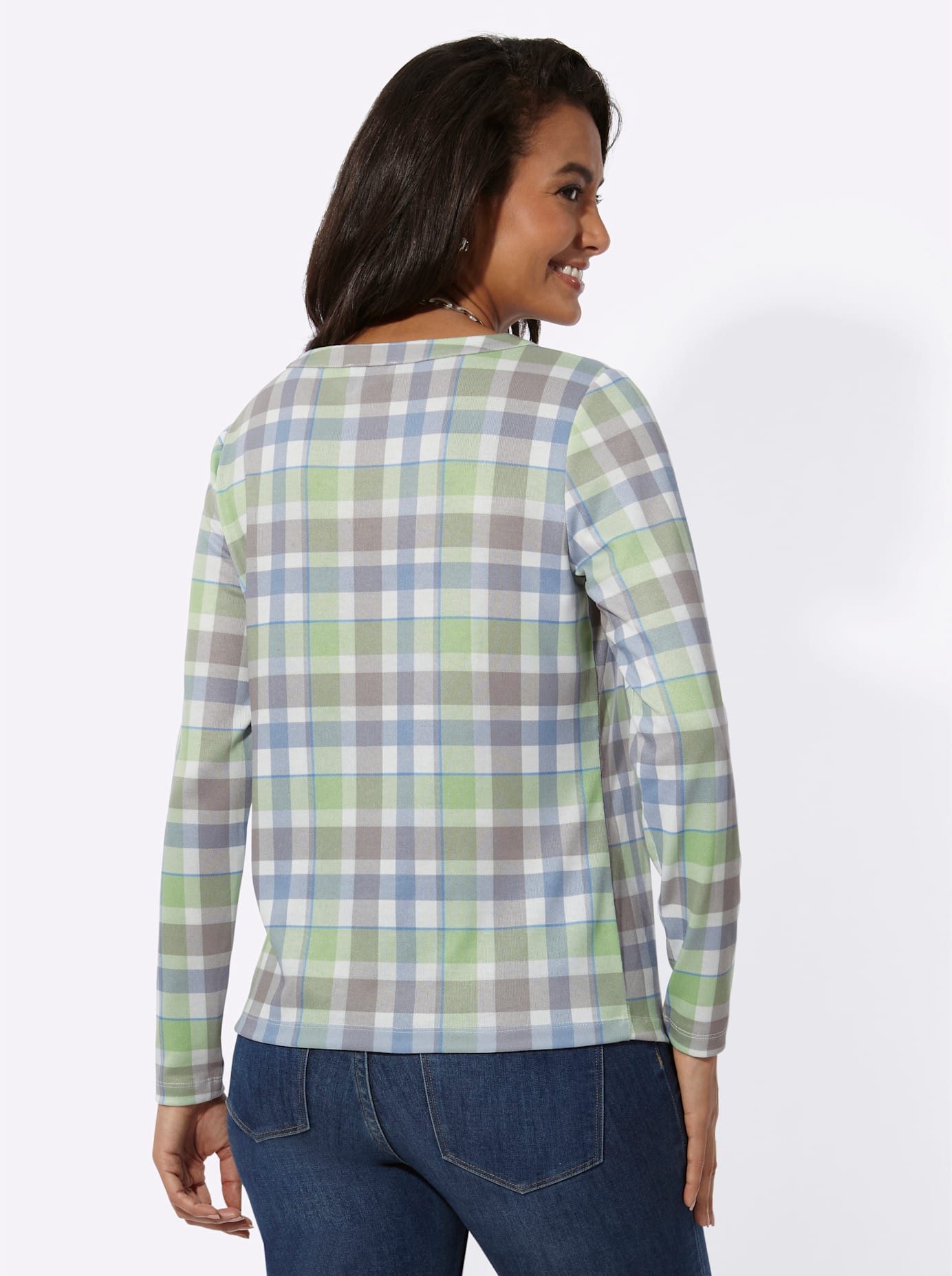Casual Looks Shirt met lange mouwen (1-delig)