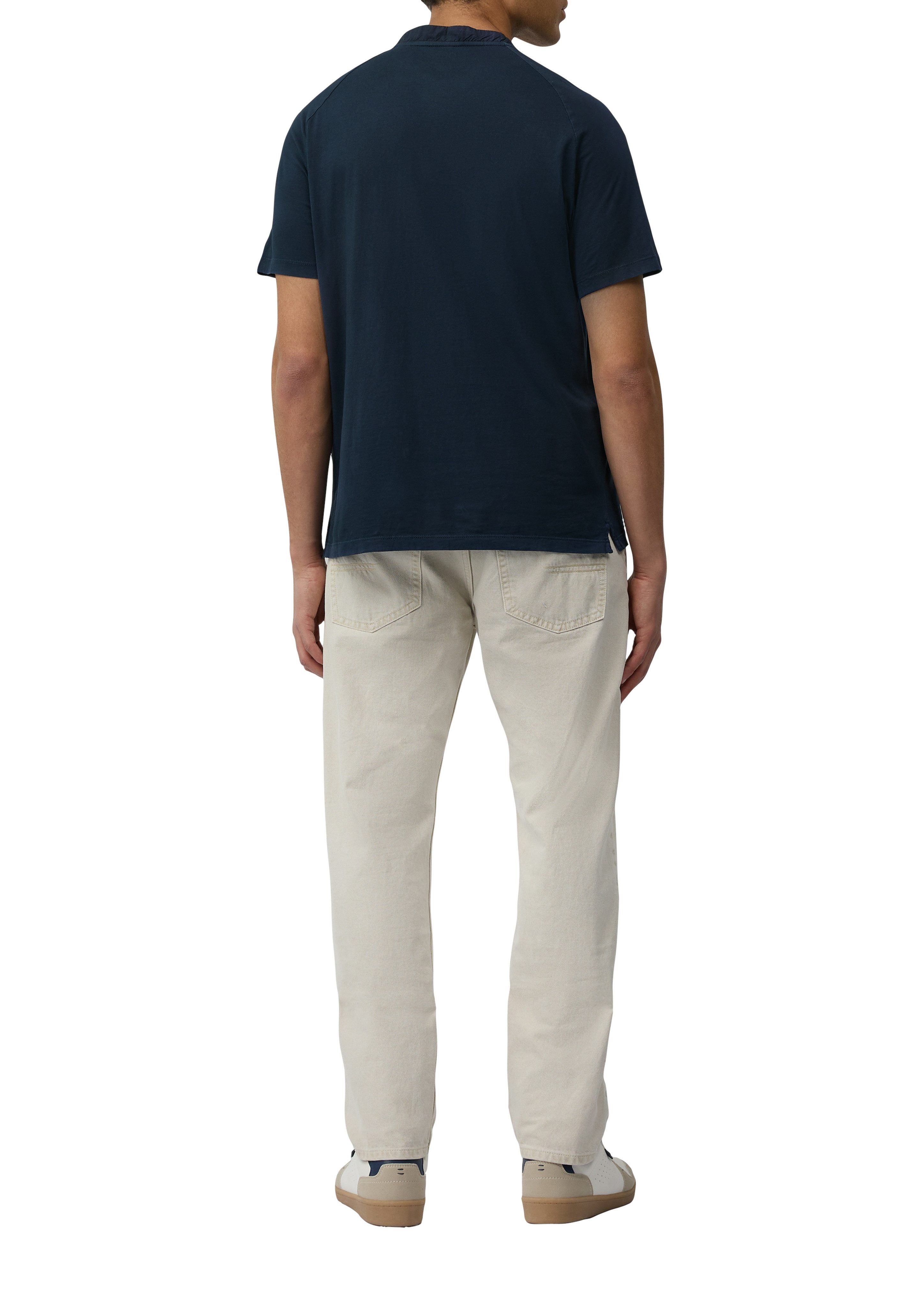 s.Oliver T-shirt met henleyhals
