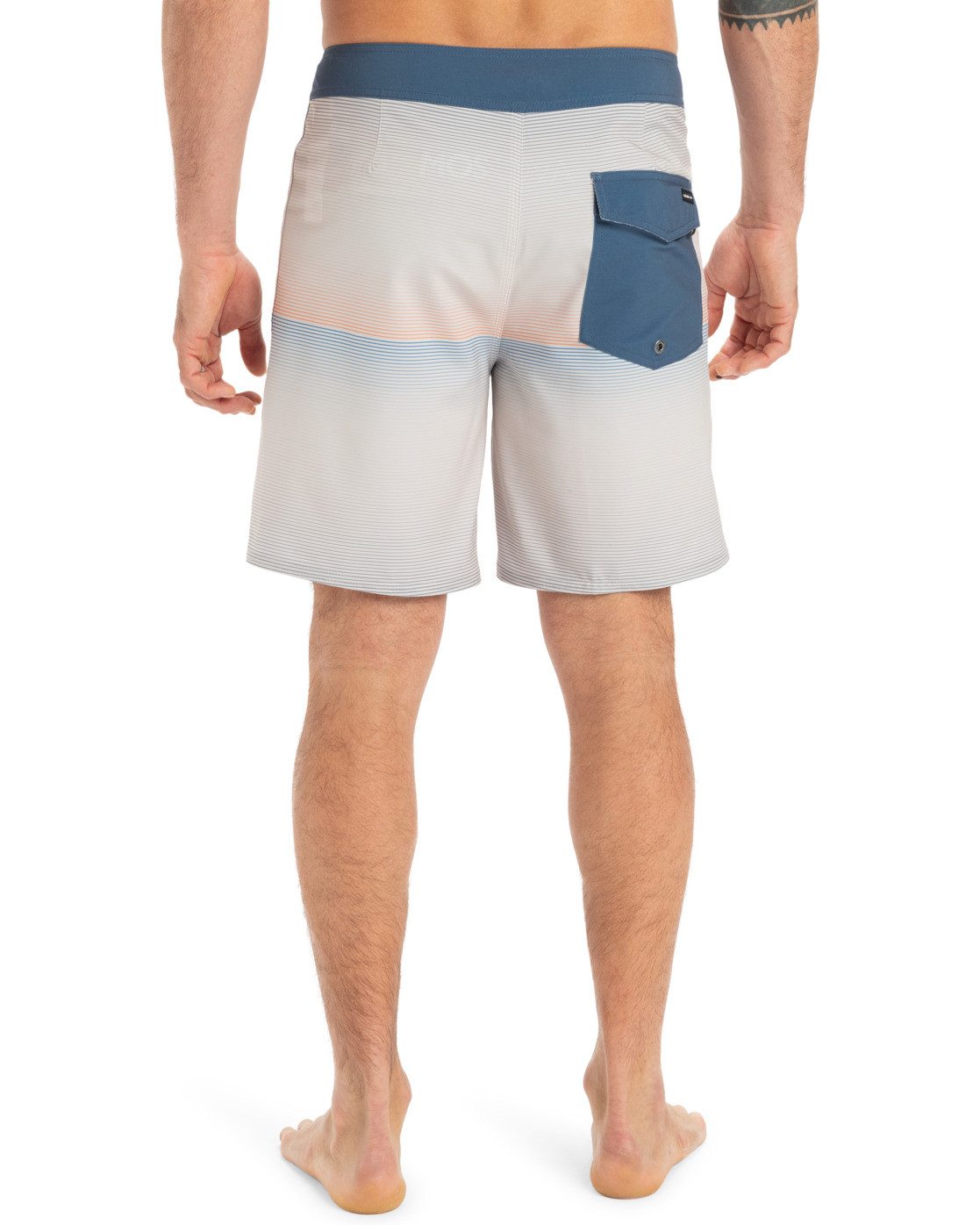 Quiksilver Boardshort Surfsilk Straight Leg 18"