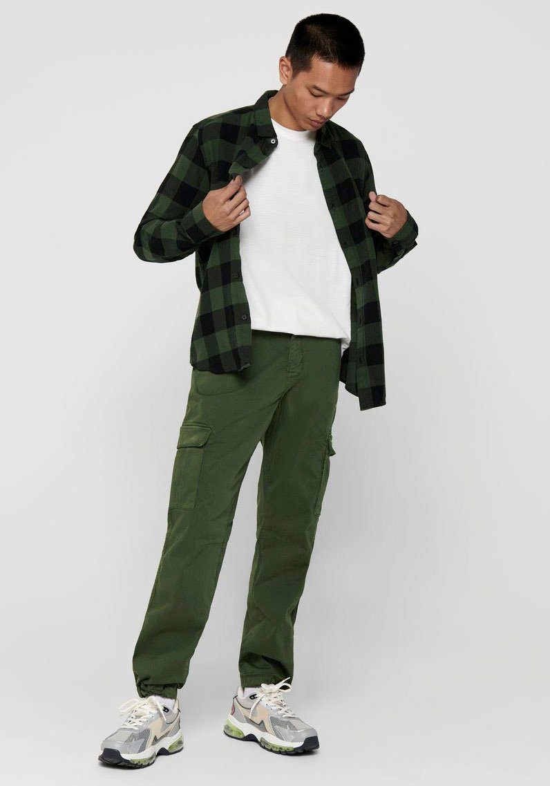 ONLY & SONS Geruit overhemd GUDMUND LS CHECKED SHIRT