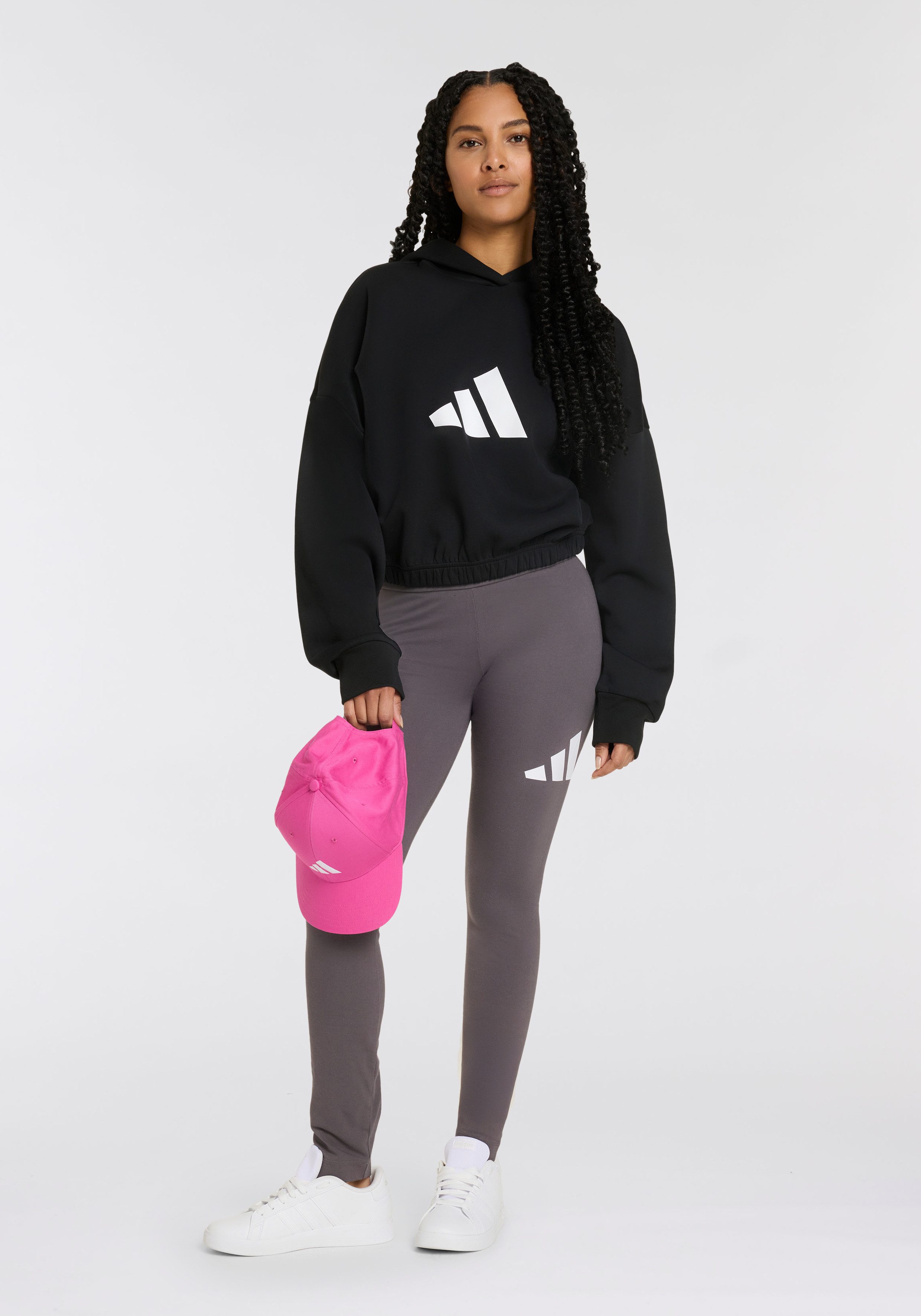 adidas Sportswear Trainingstights W BL SJ LEG Sportleggings (1-delig)