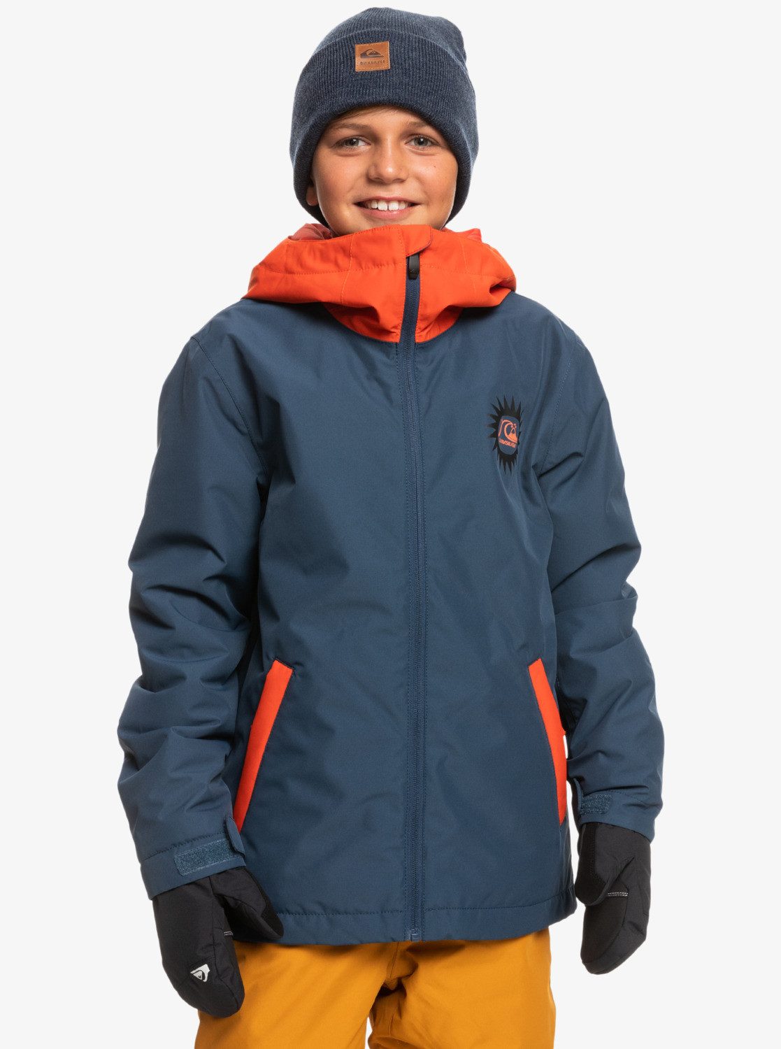 Quiksilver Snowboardjack In The Hood
