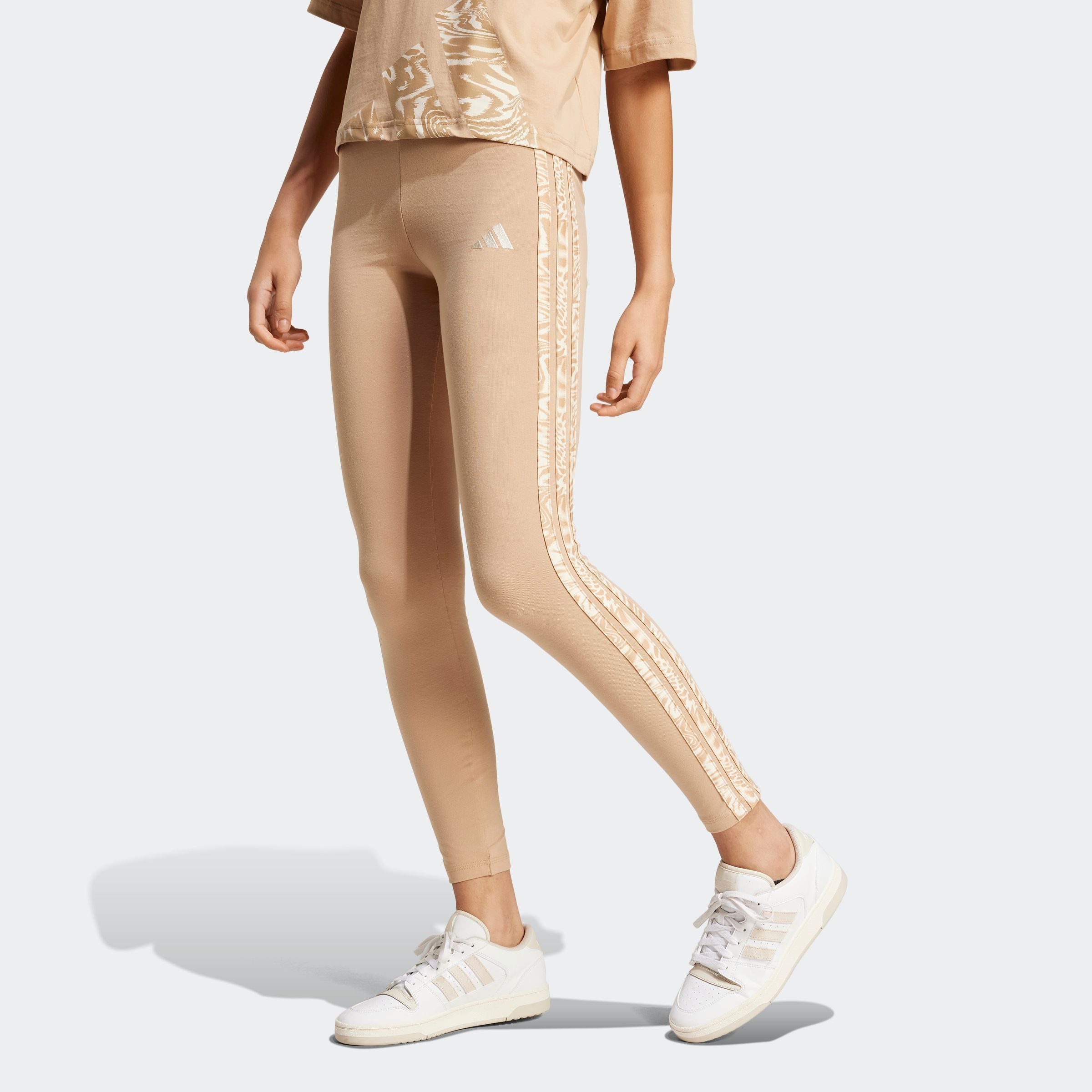 adidas Sportswear Trainingstights W RC 3S SJ LEG (1-delig)