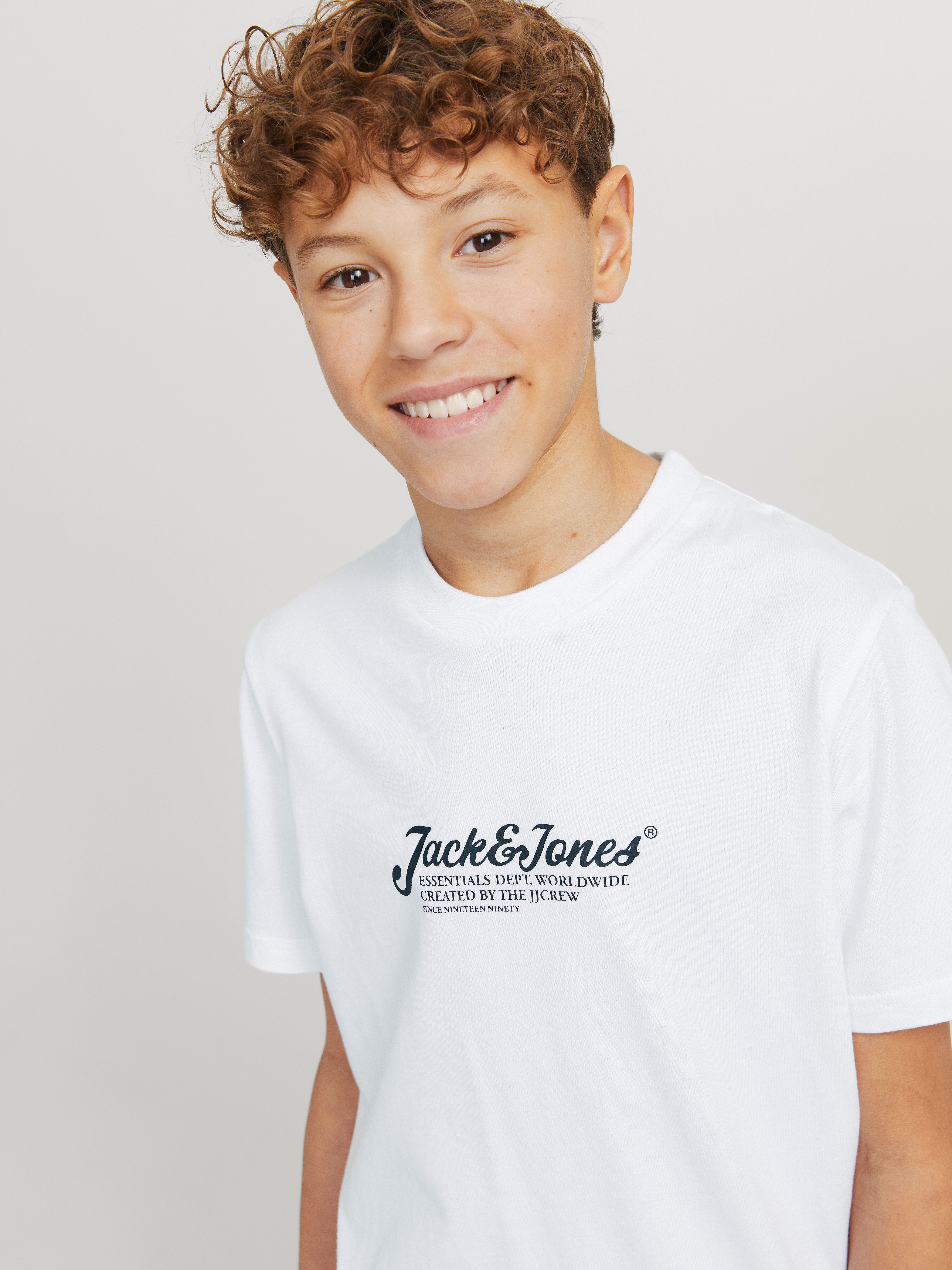 Jack & Jones Junior T-shirt JJBEAU TEE SS CREW NECK JNR